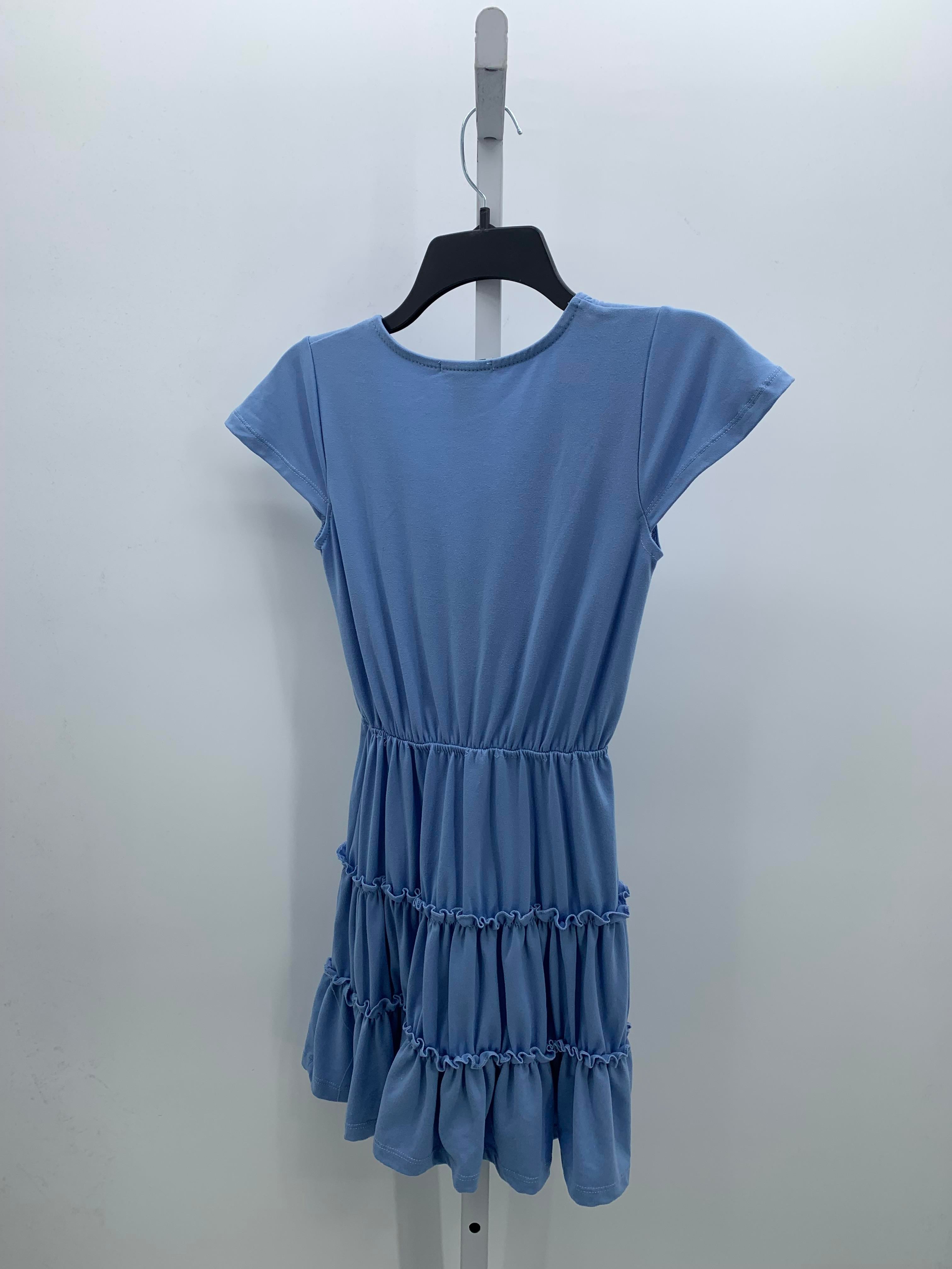 Size 10-12 Girls Short Sleeve Dress