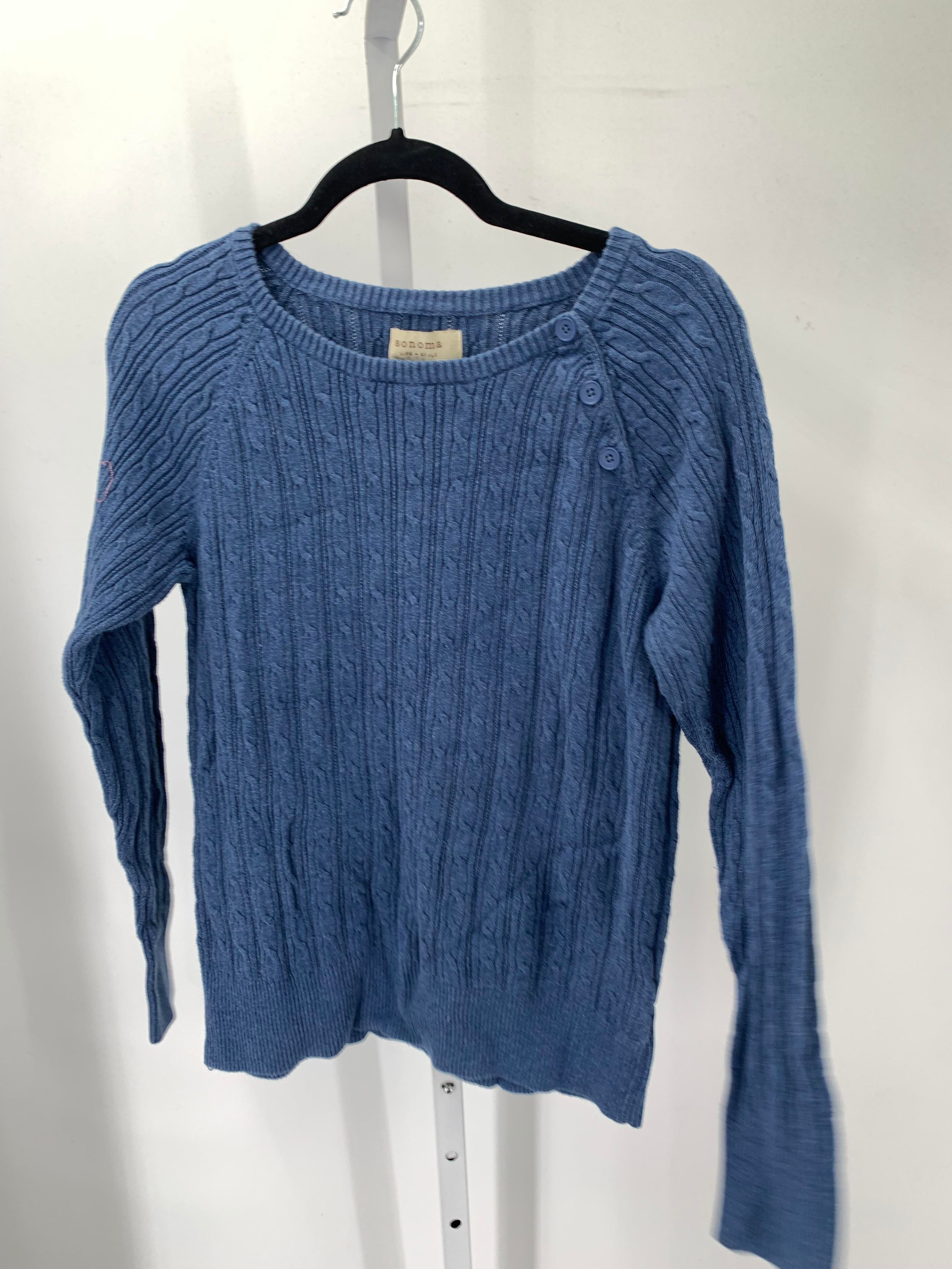 Sonoma Size Extra Large Misses Long Slv Sweater