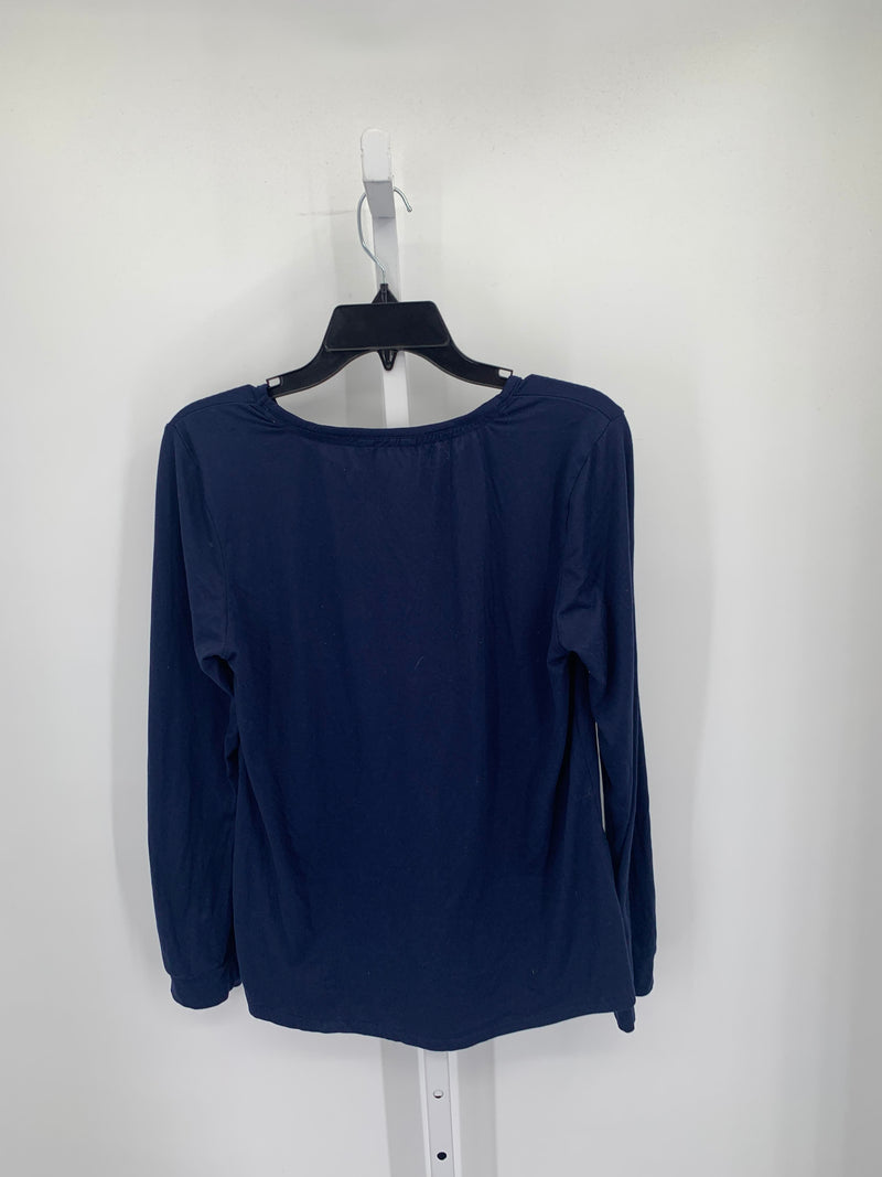 Lucky Brand Size Medium Misses Long Sleeve Shirt