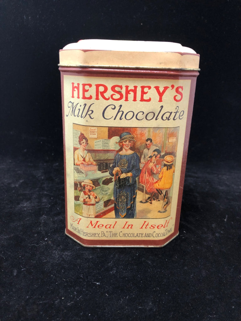 VTG STYLE HERSHEYS TIN.