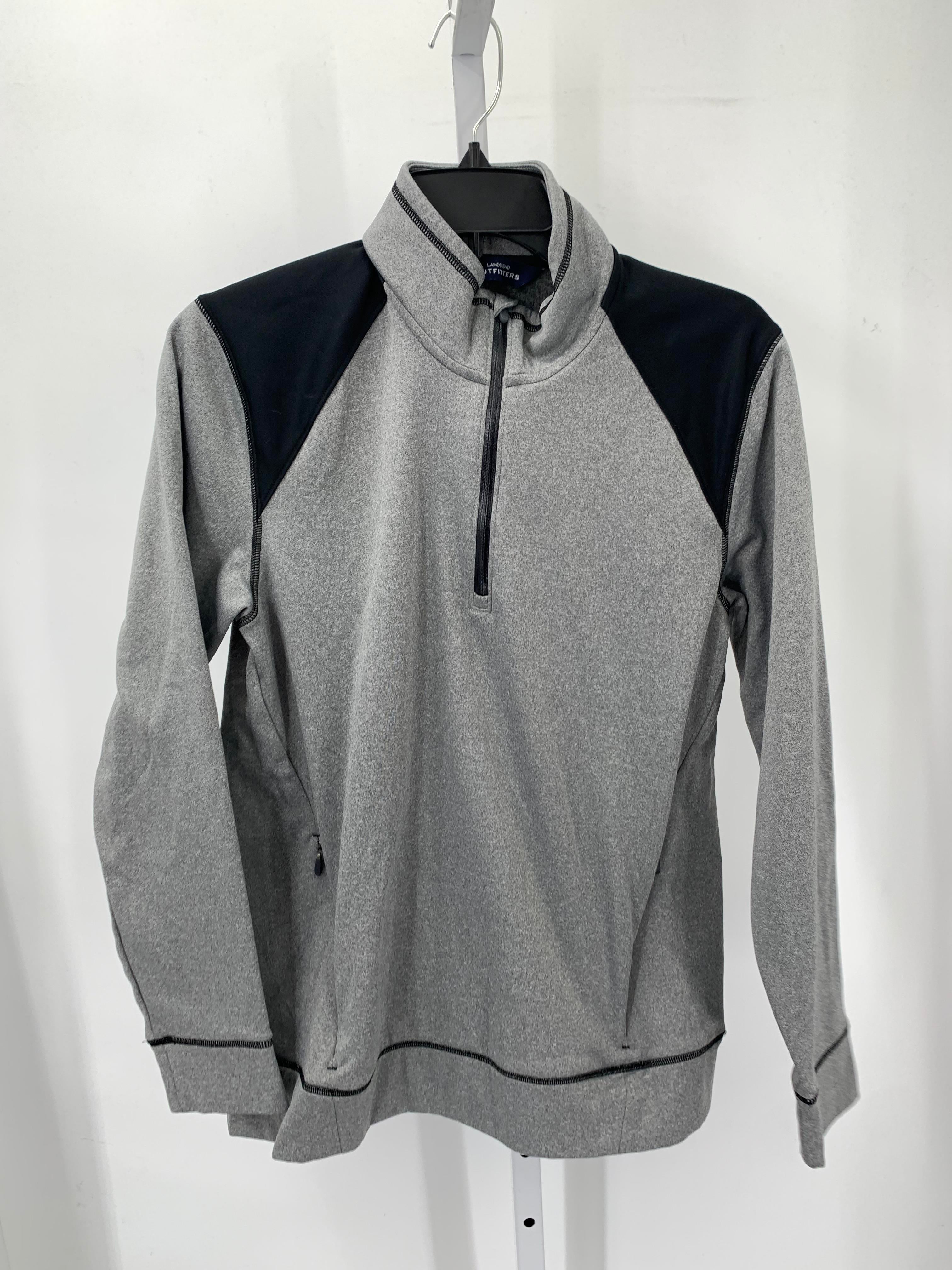 Lands End Size Small Misses Long Sleeve Shirt