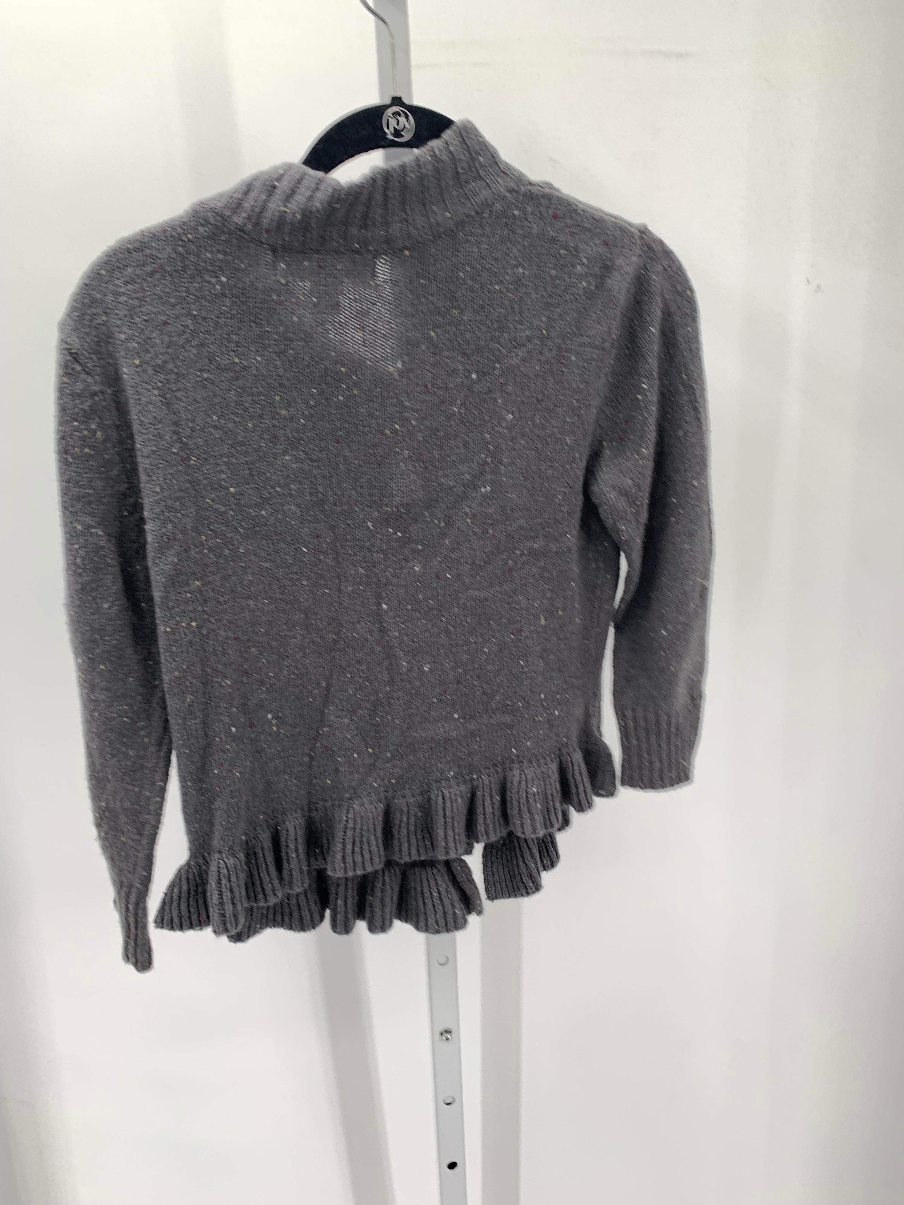 Decree Size Medium Juniors Long Sleeve Sweater