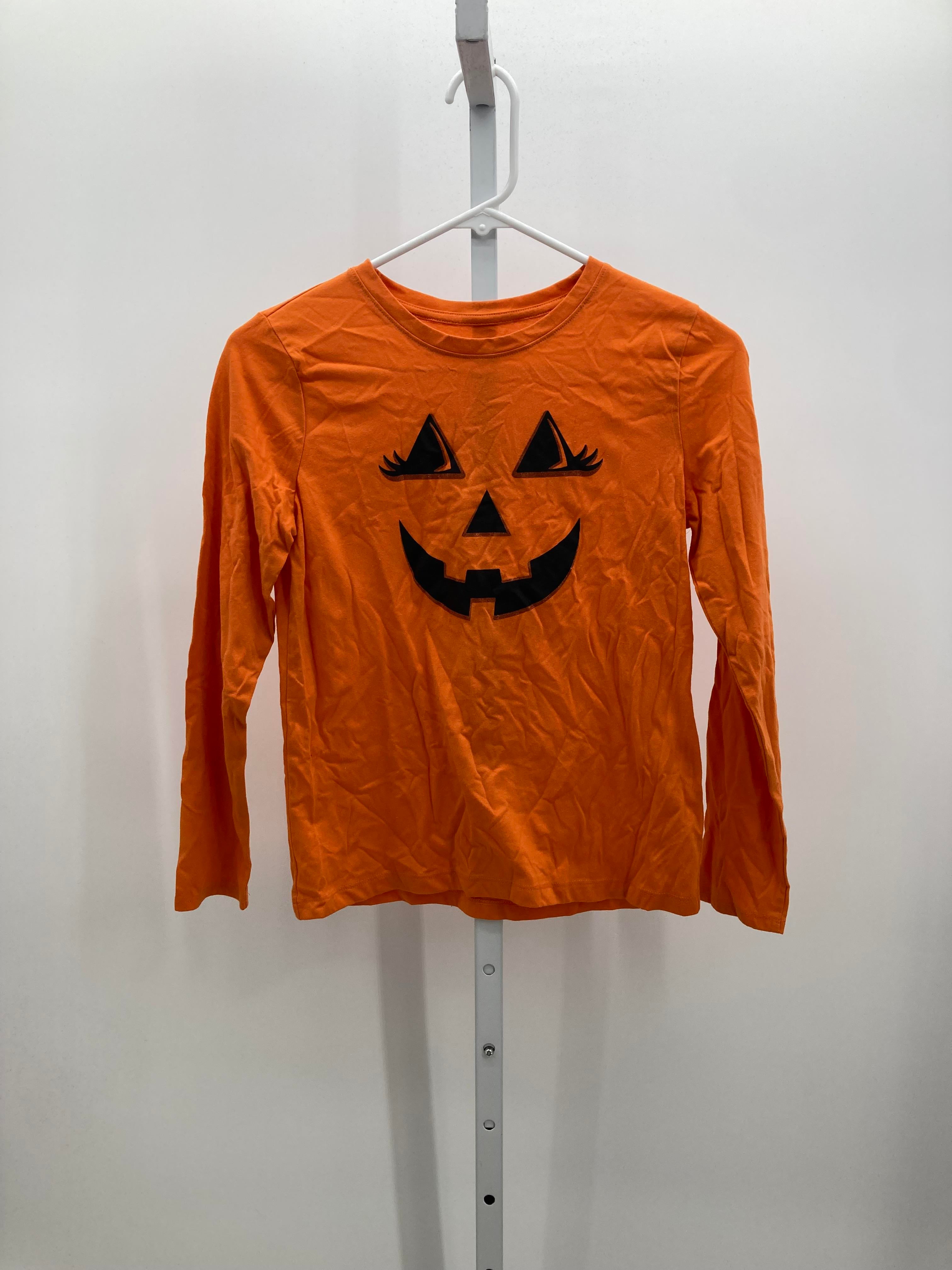 LONG SLV SHIRT JACK O'LANTERN