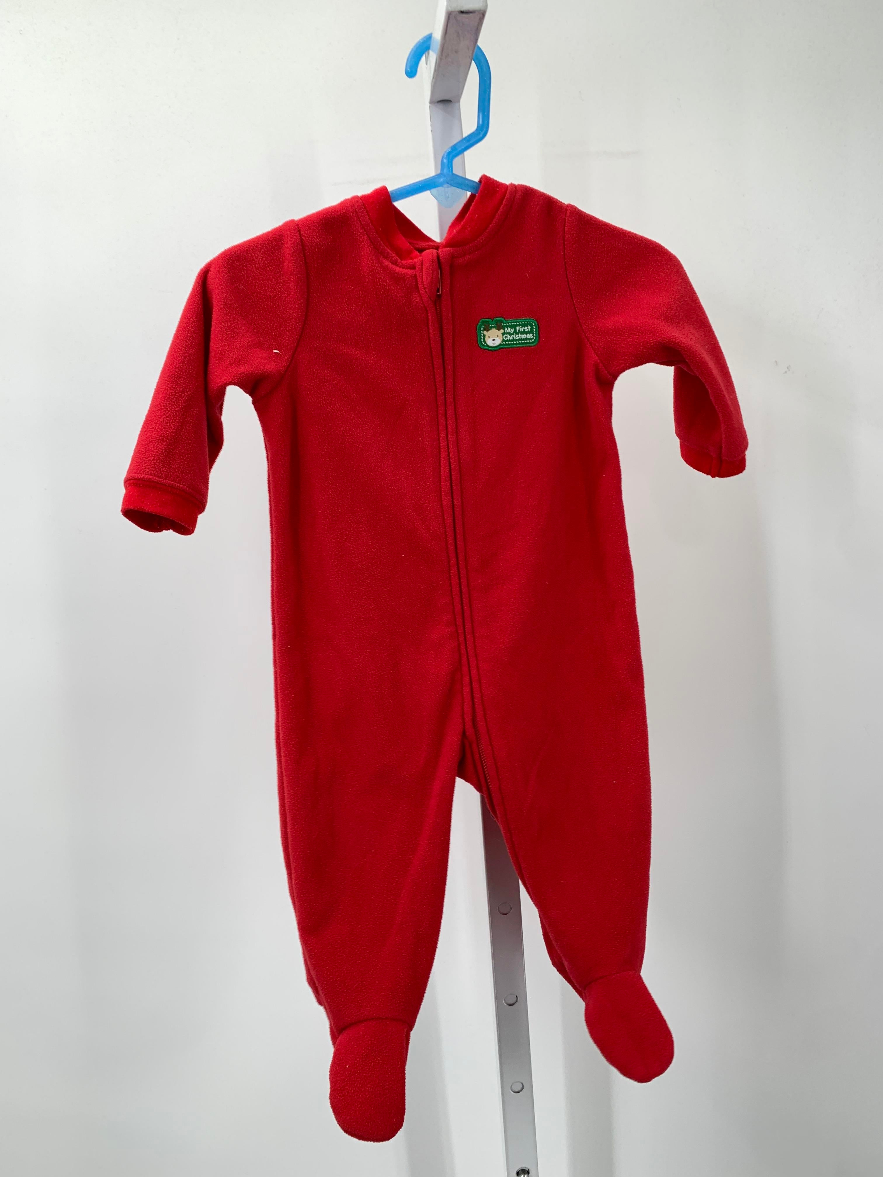 FLEECE SLEEPER MY FIRST XMAS