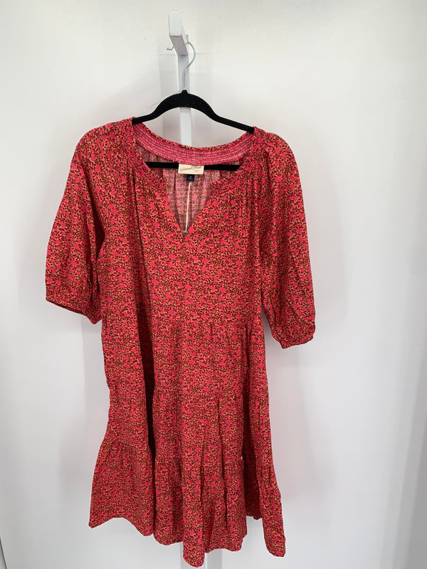 Universal Thread Size Medium Misses Short Sleeve Dress