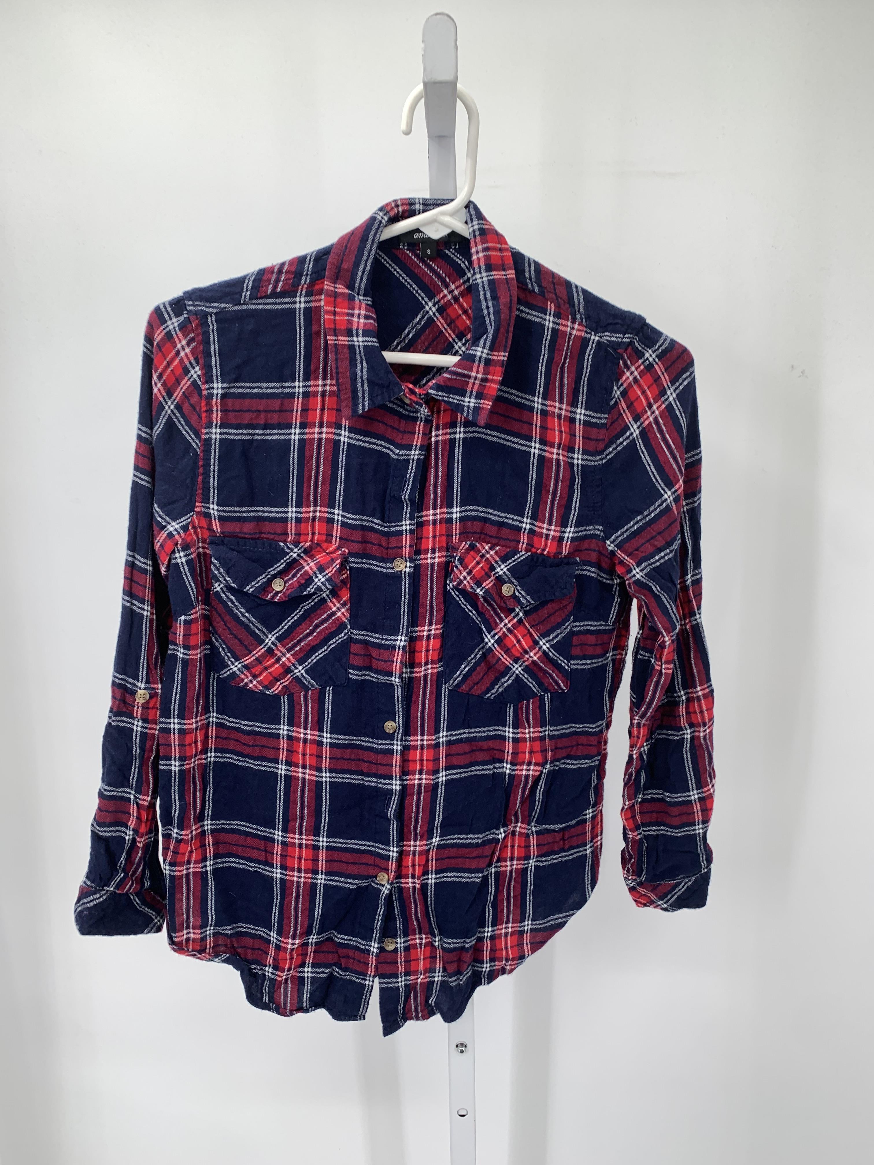 Ambiance Size Small Juniors Long Sleeve Shirt