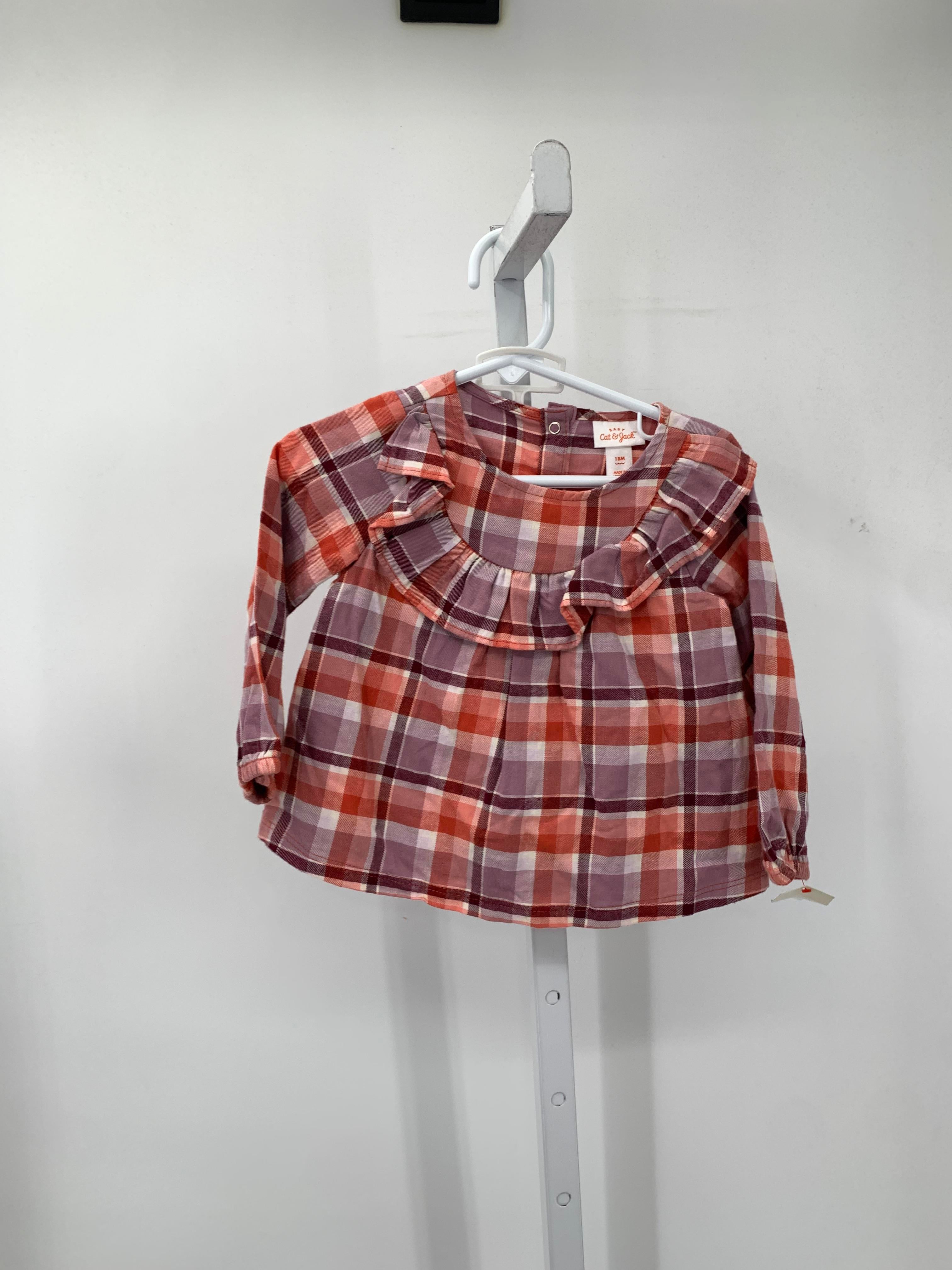 Cat & Jack Size 18 Months Girls 2 Pieces