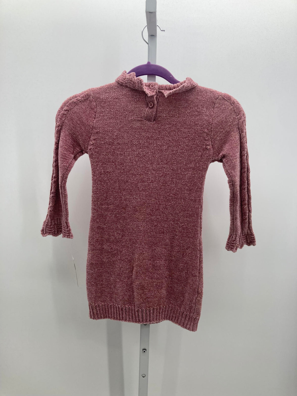 Little Lass Size 4 Girls Long Sleeve Dress