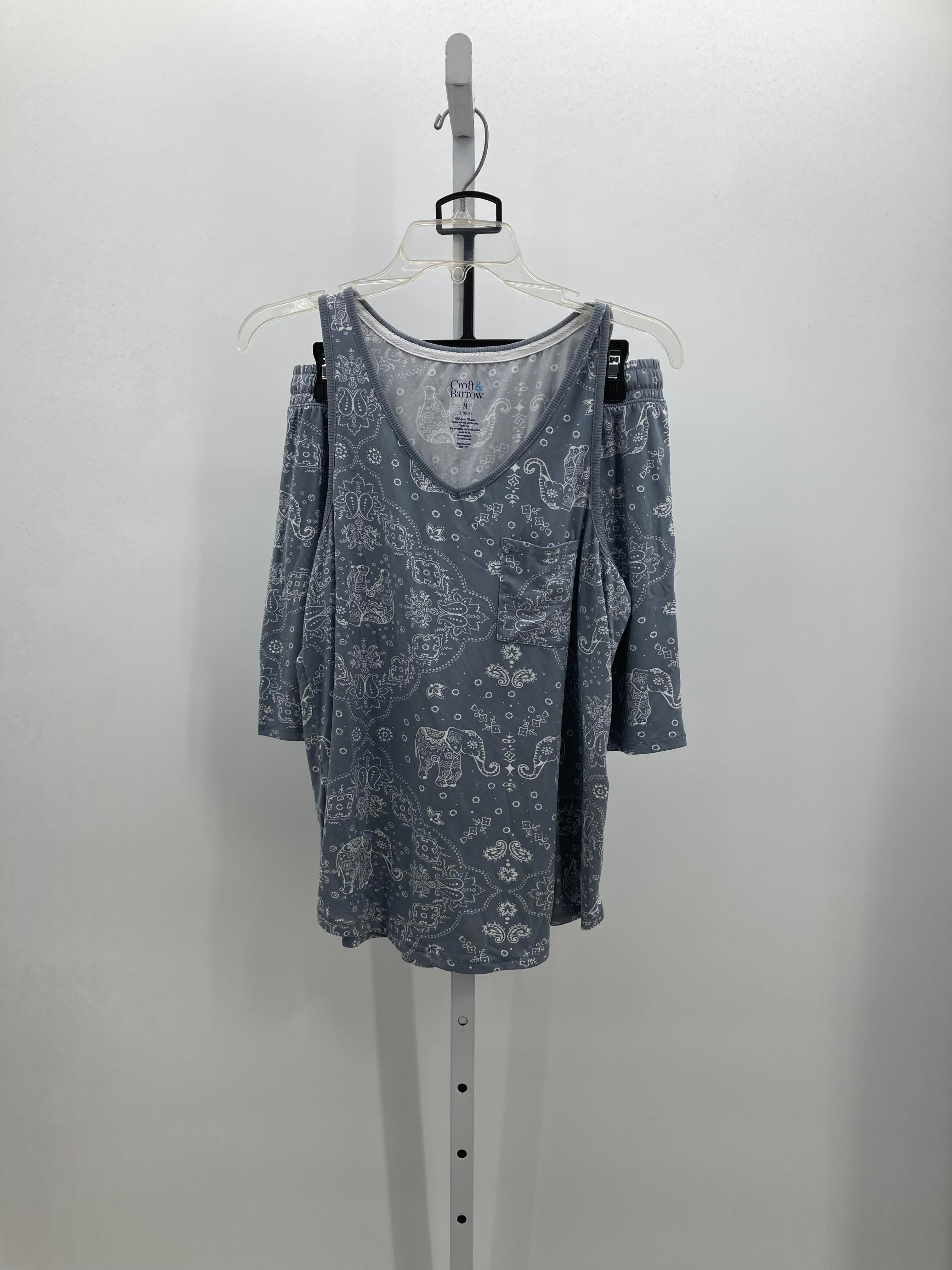 Croft & Barrow Size Medium Misses Pajamas