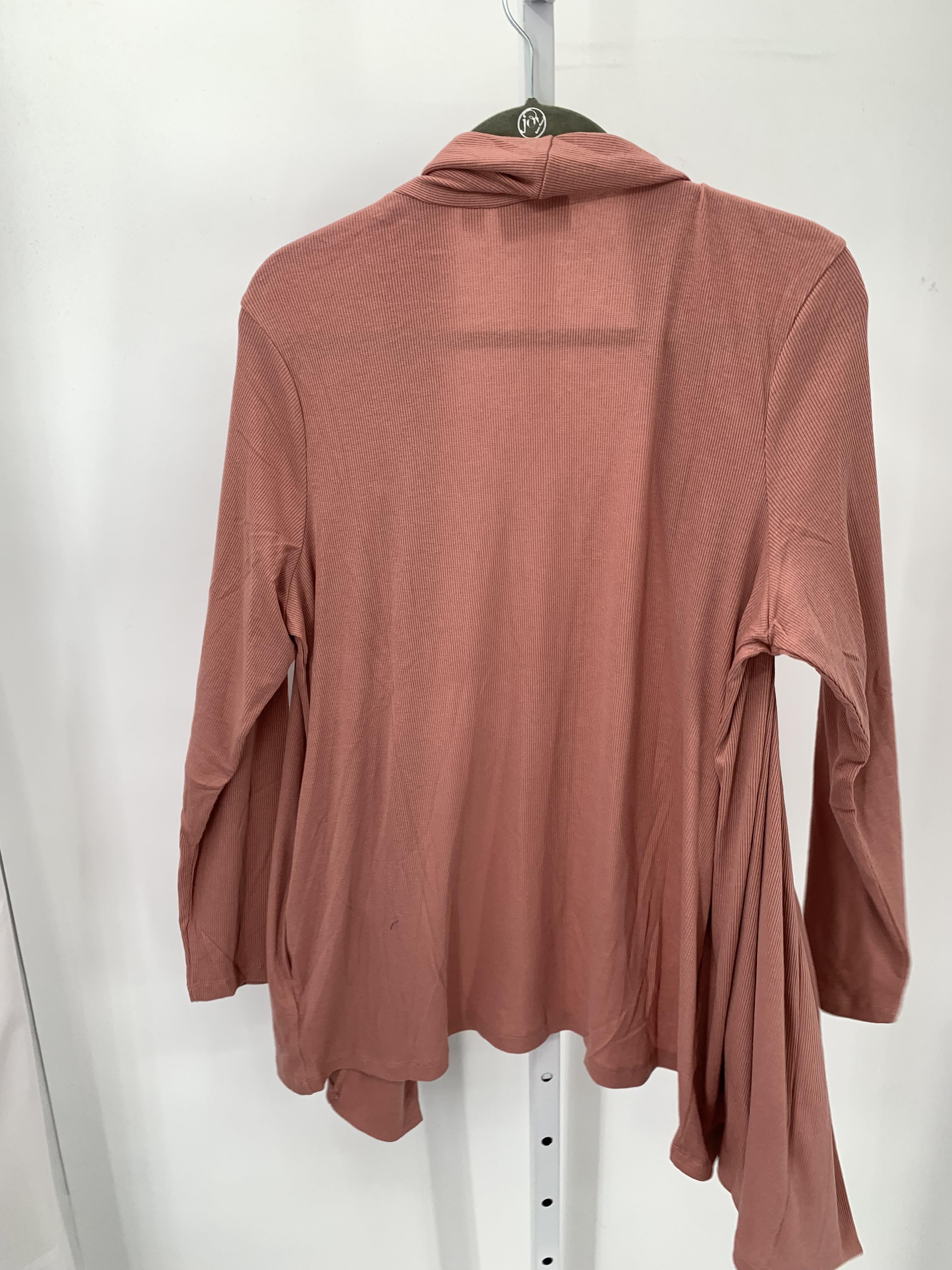 d & co. Size Medium Misses Cardigan