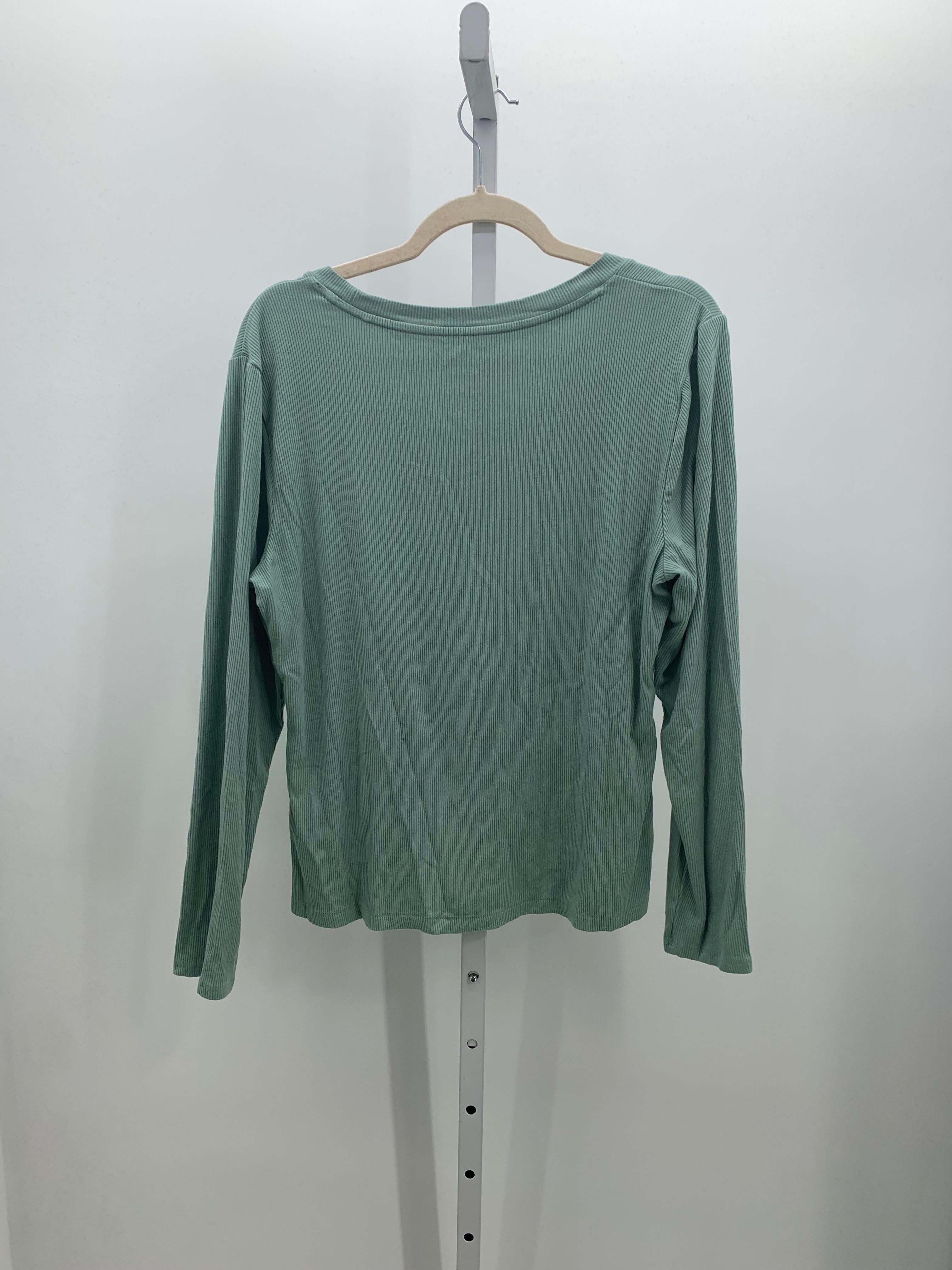 Nine West Size Extra Large Misses Long Sleeve Shirt