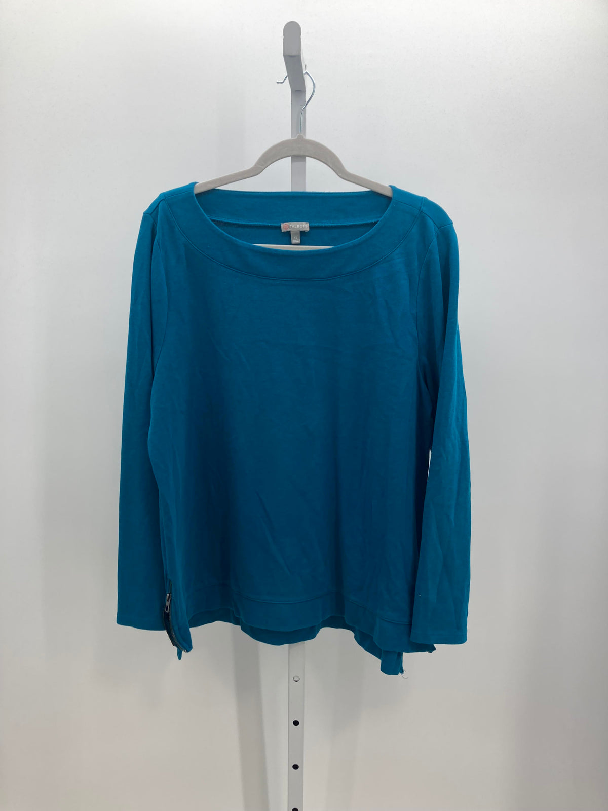 Talbots Size Extra Large Misses Long Sleeve Shirt
