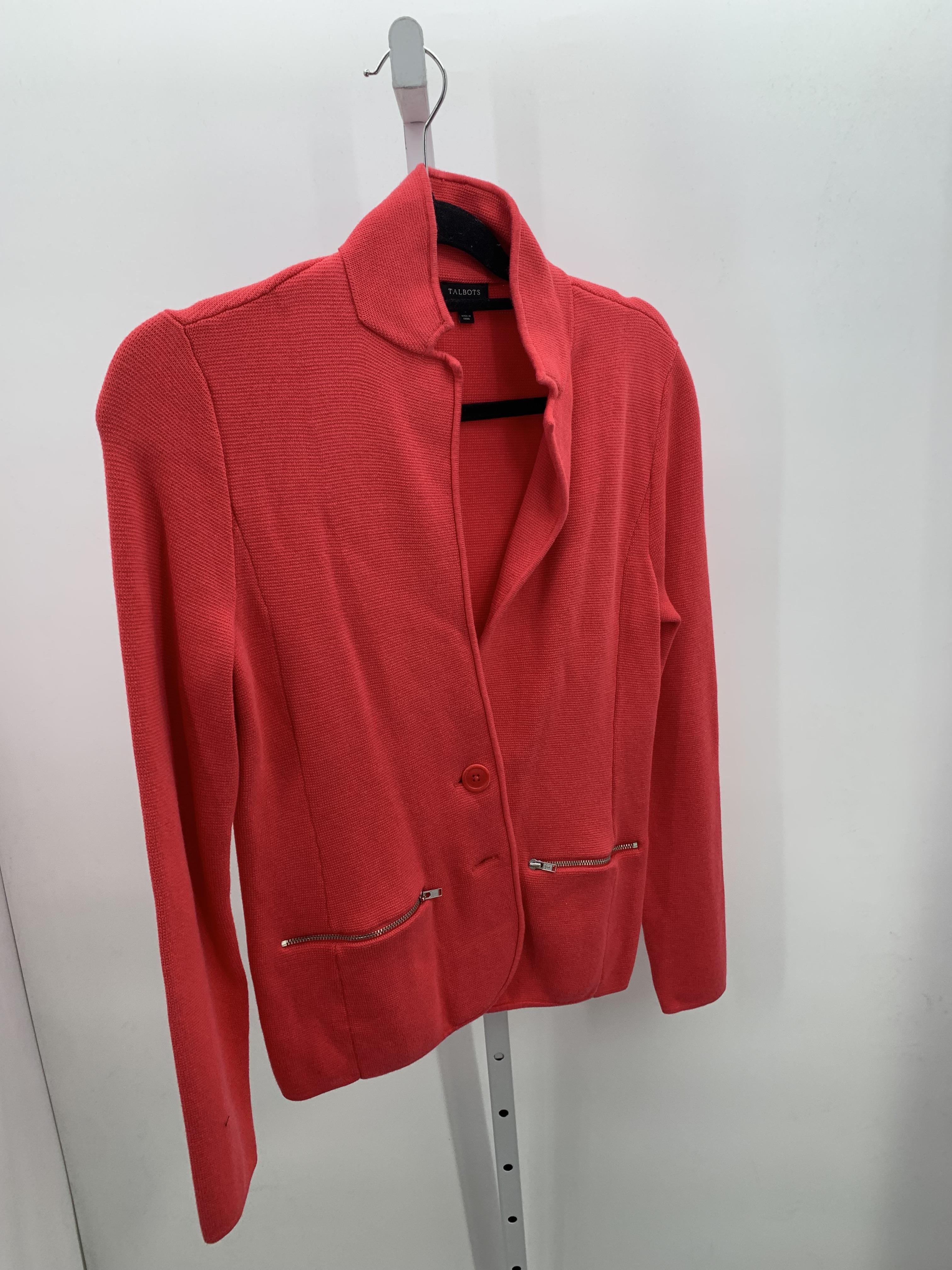 Talbots Size Small Misses Long Slv Sweater