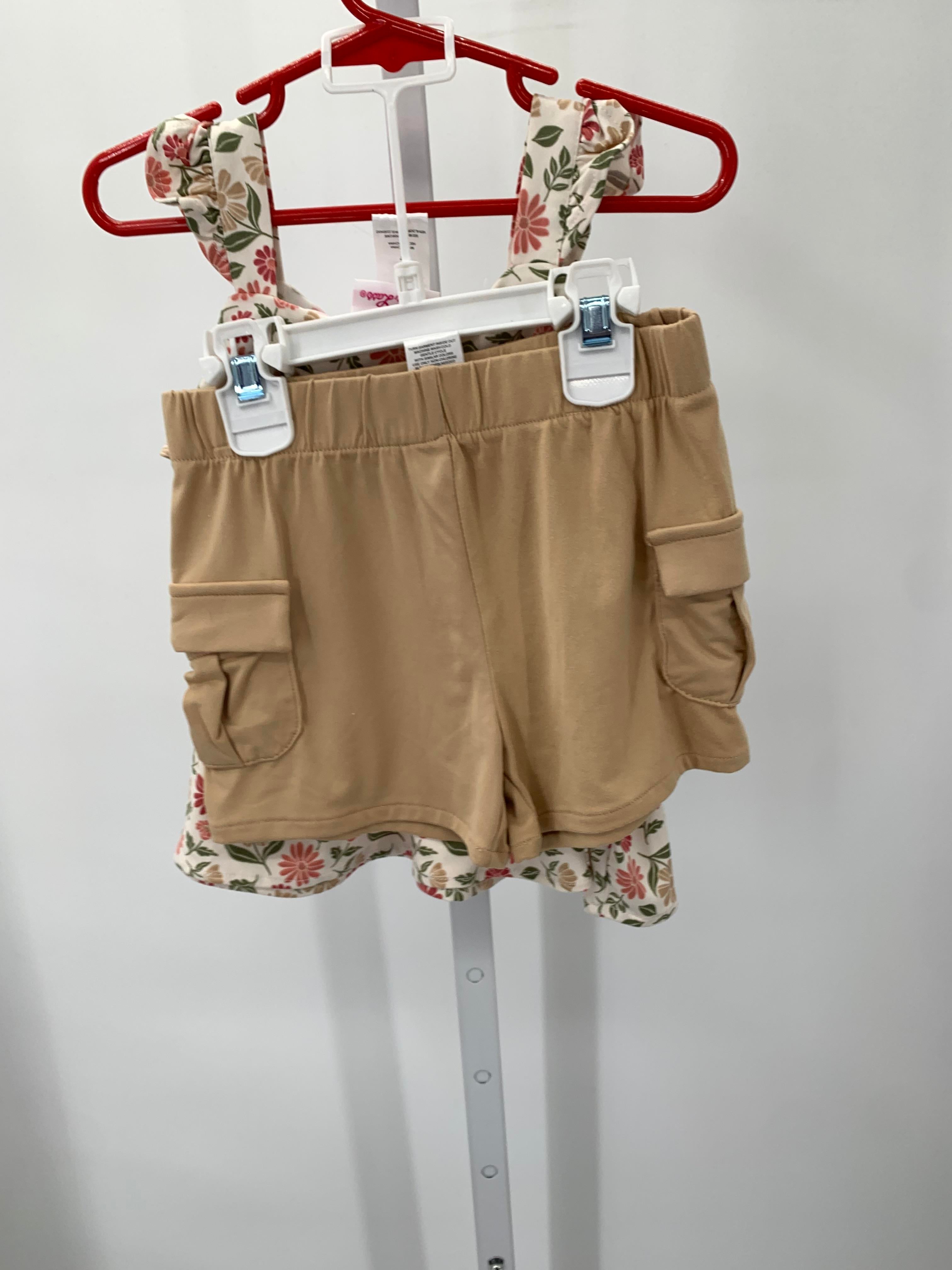 Little Lass Size 4T Girls 2 Pieces