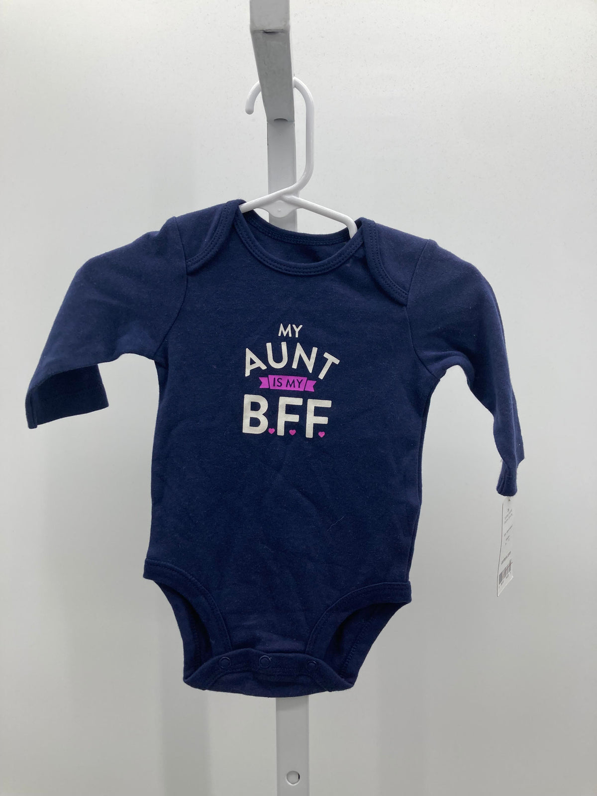 Carters Size 3 Months Girls Long Sleeve Shirt