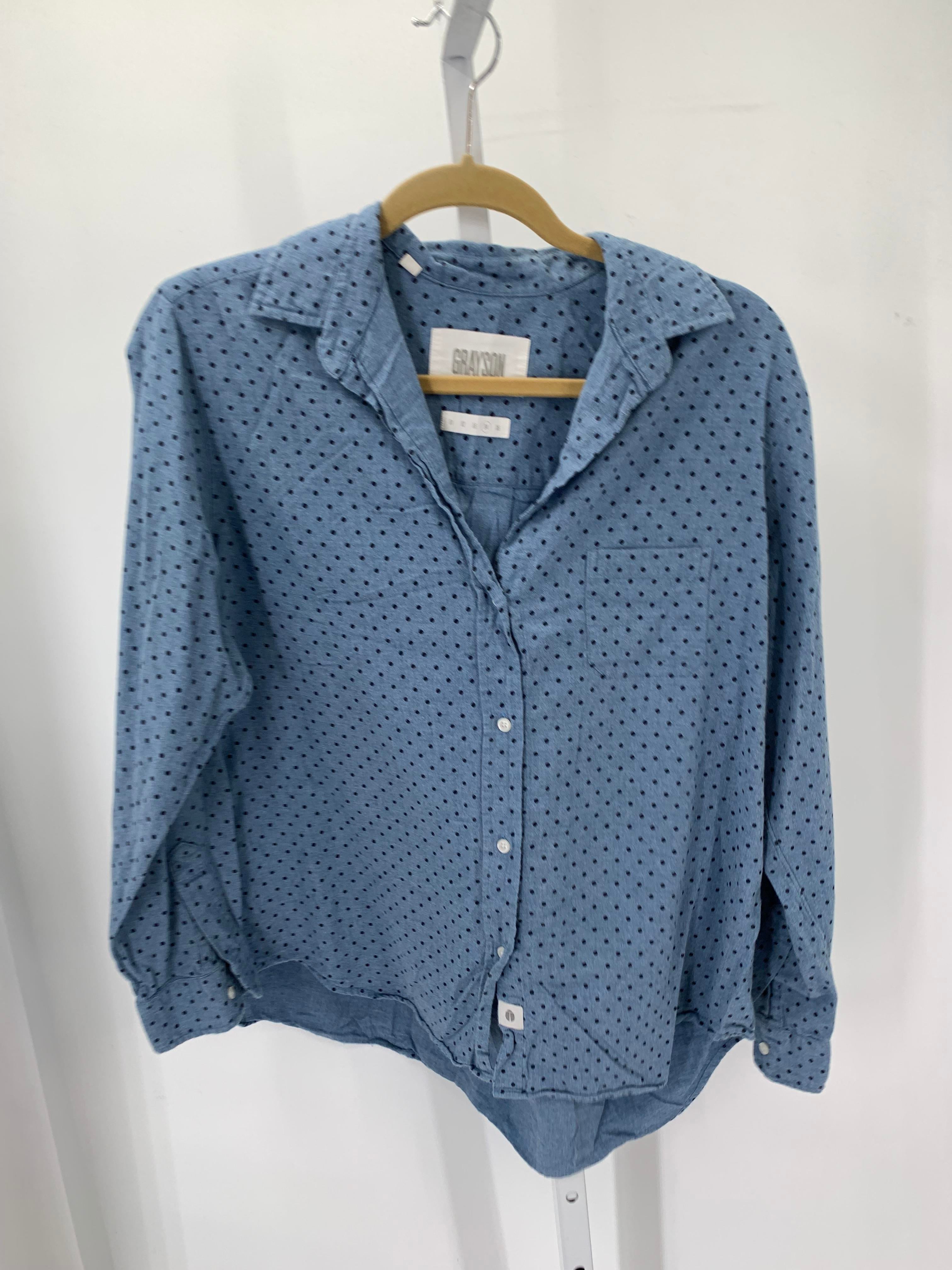Grayson Size Extra Large Misses Long Sleeve Shirt