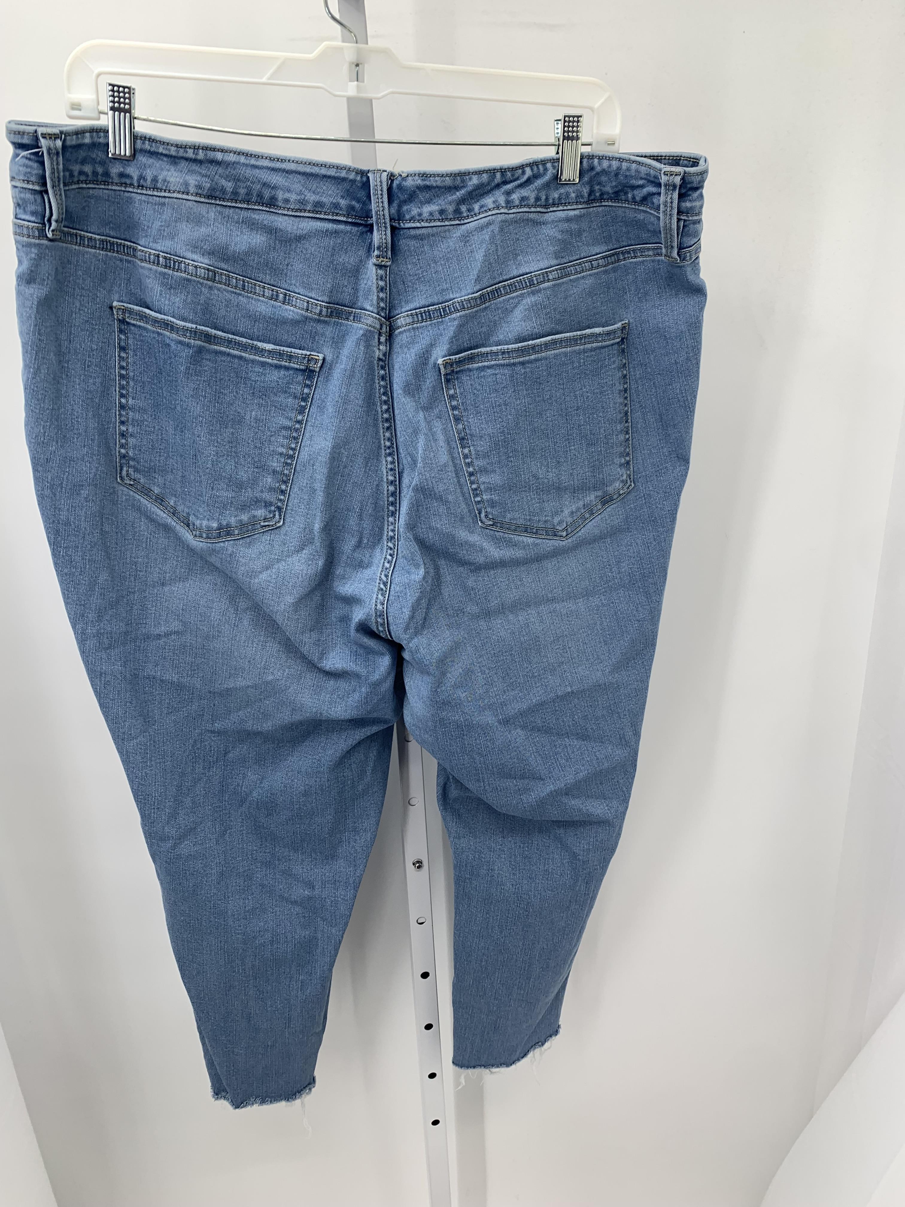Ava & Viv Size 24 W Womens Jeans