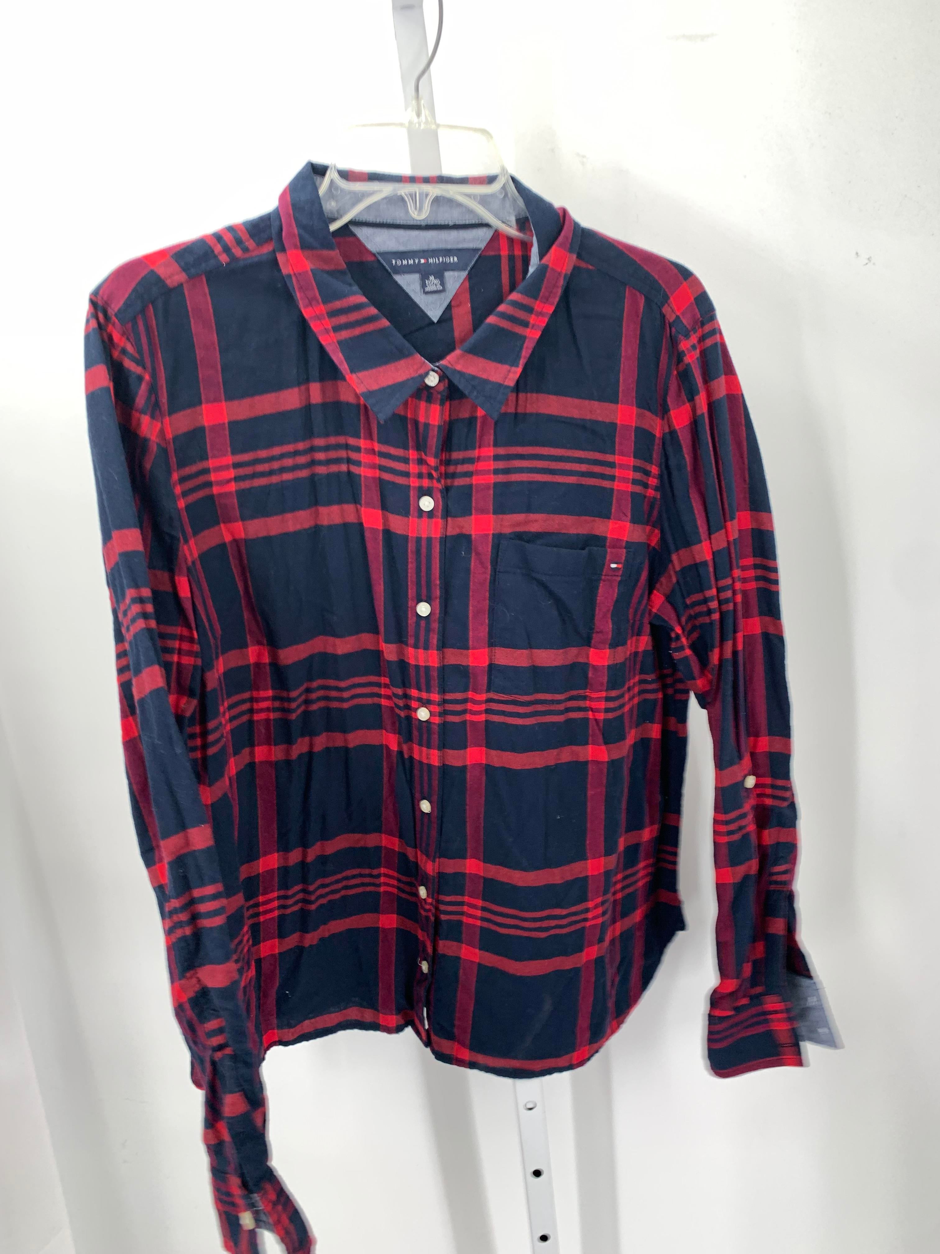 Tommy Hilfiger Size Extra Large Misses Long Sleeve Shirt