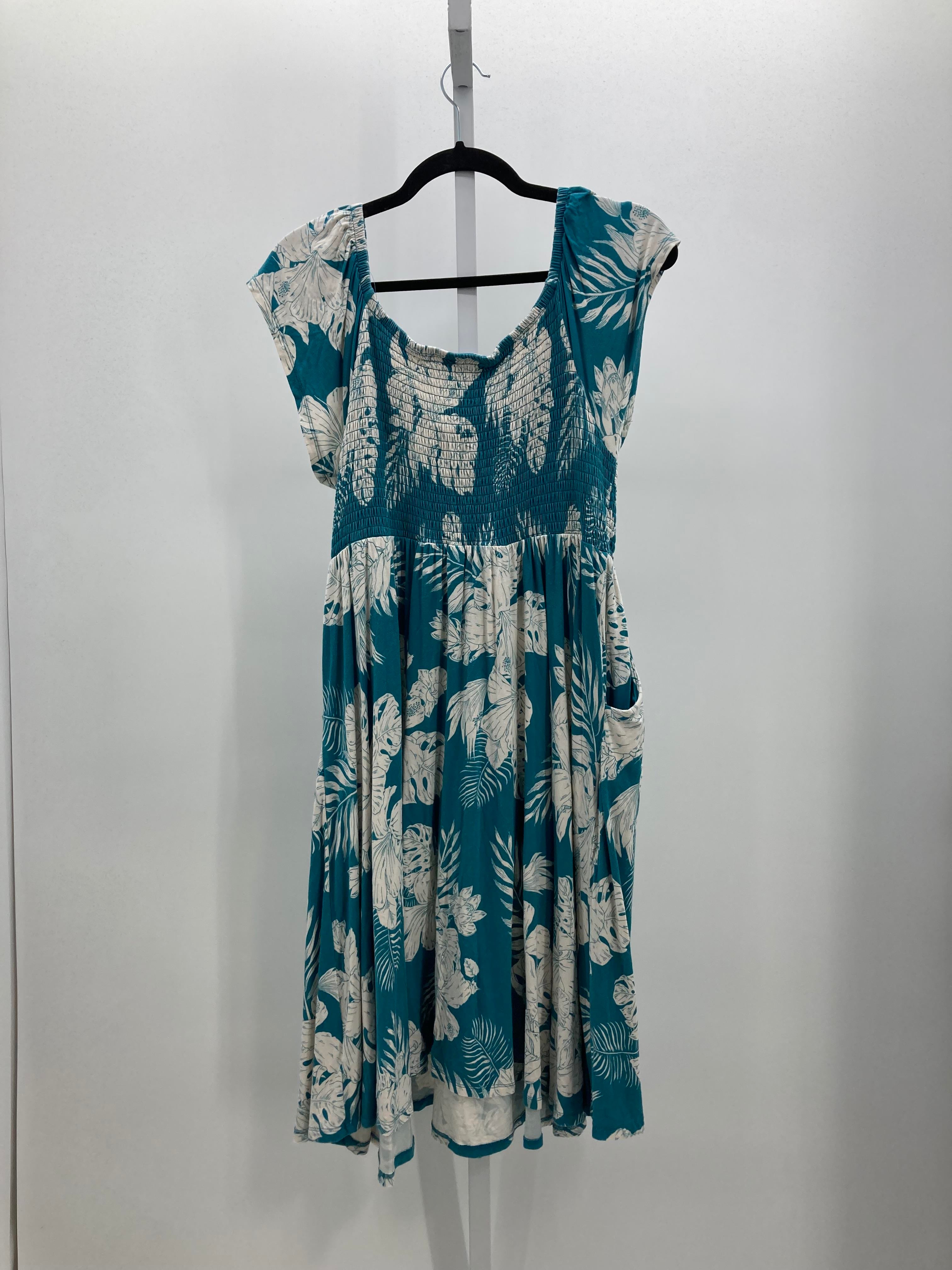 Torrid Size 2X Womens Short Sleeve Dress