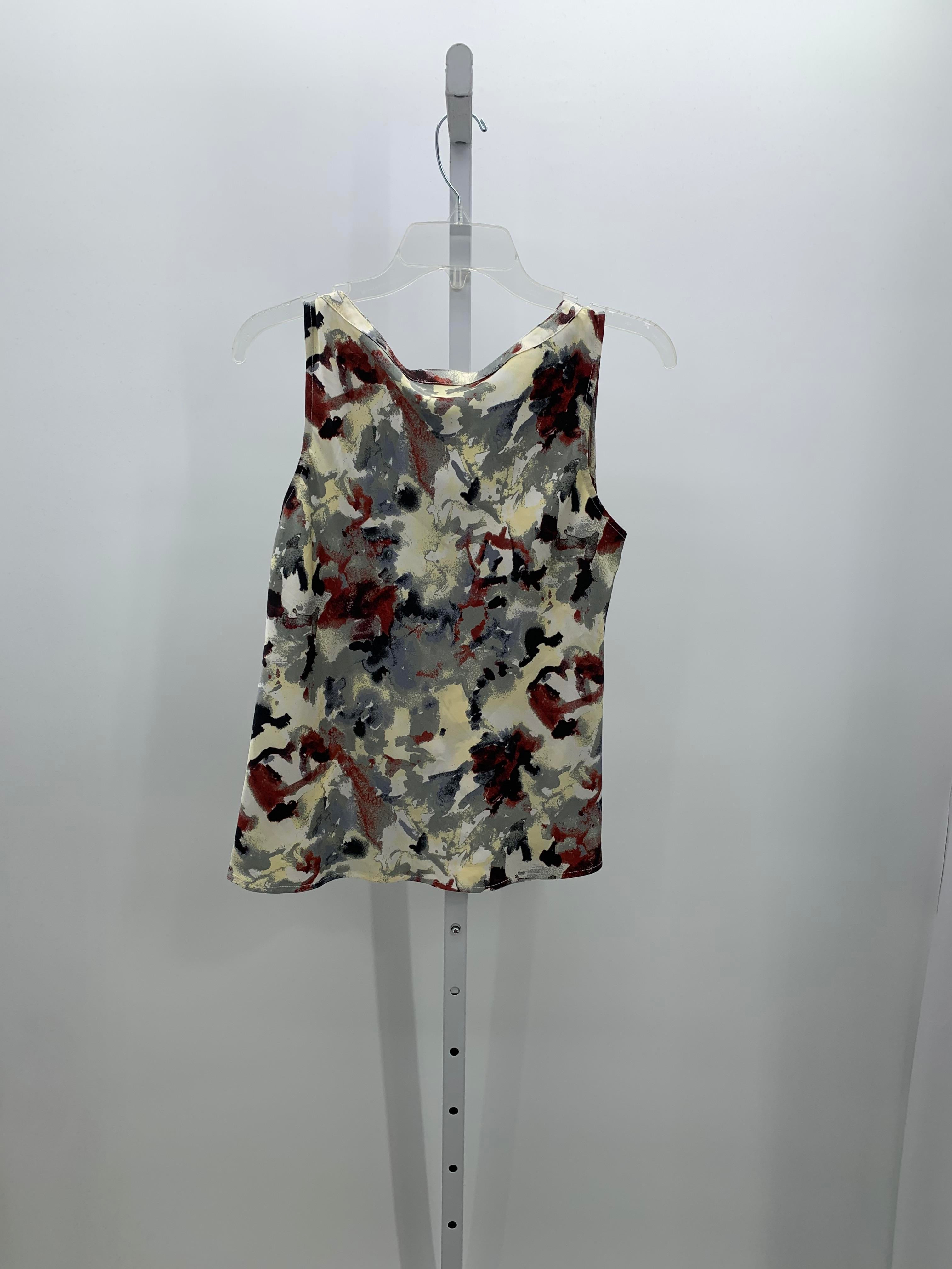 Anne Klein Size Medium Petite Petite Sleeveless Shirt