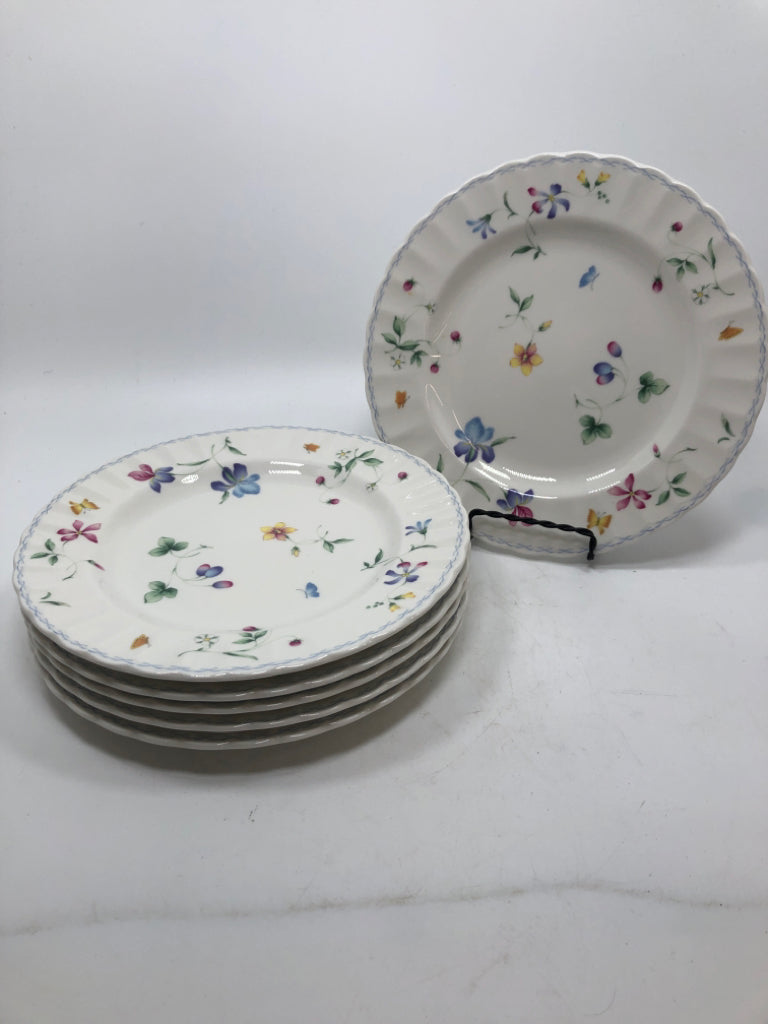 43PC MIKASA SORRENTO DISH SET SERVICE FOR 6.