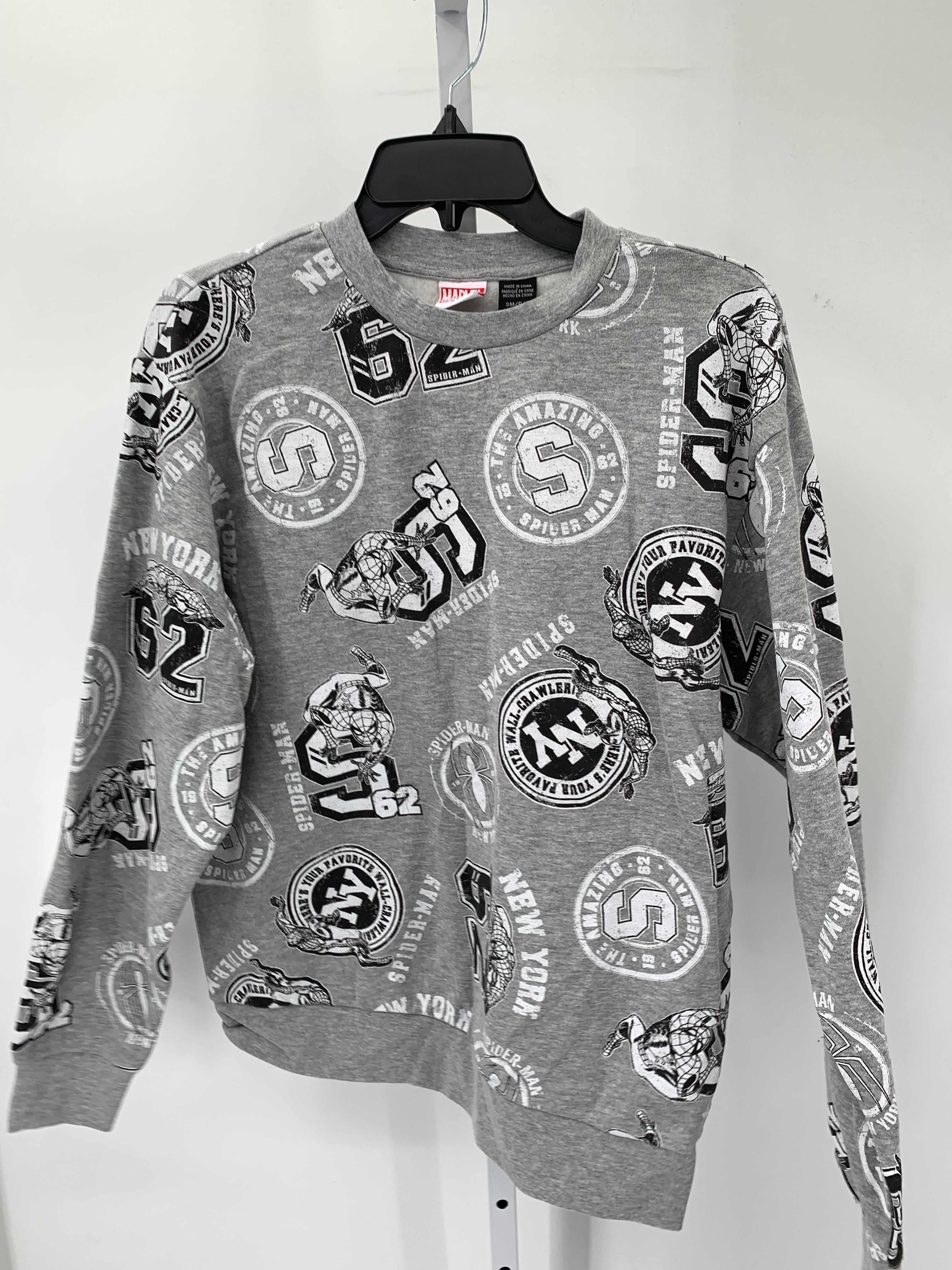 NEW SPIDERMAN SWEAT SHIRT
