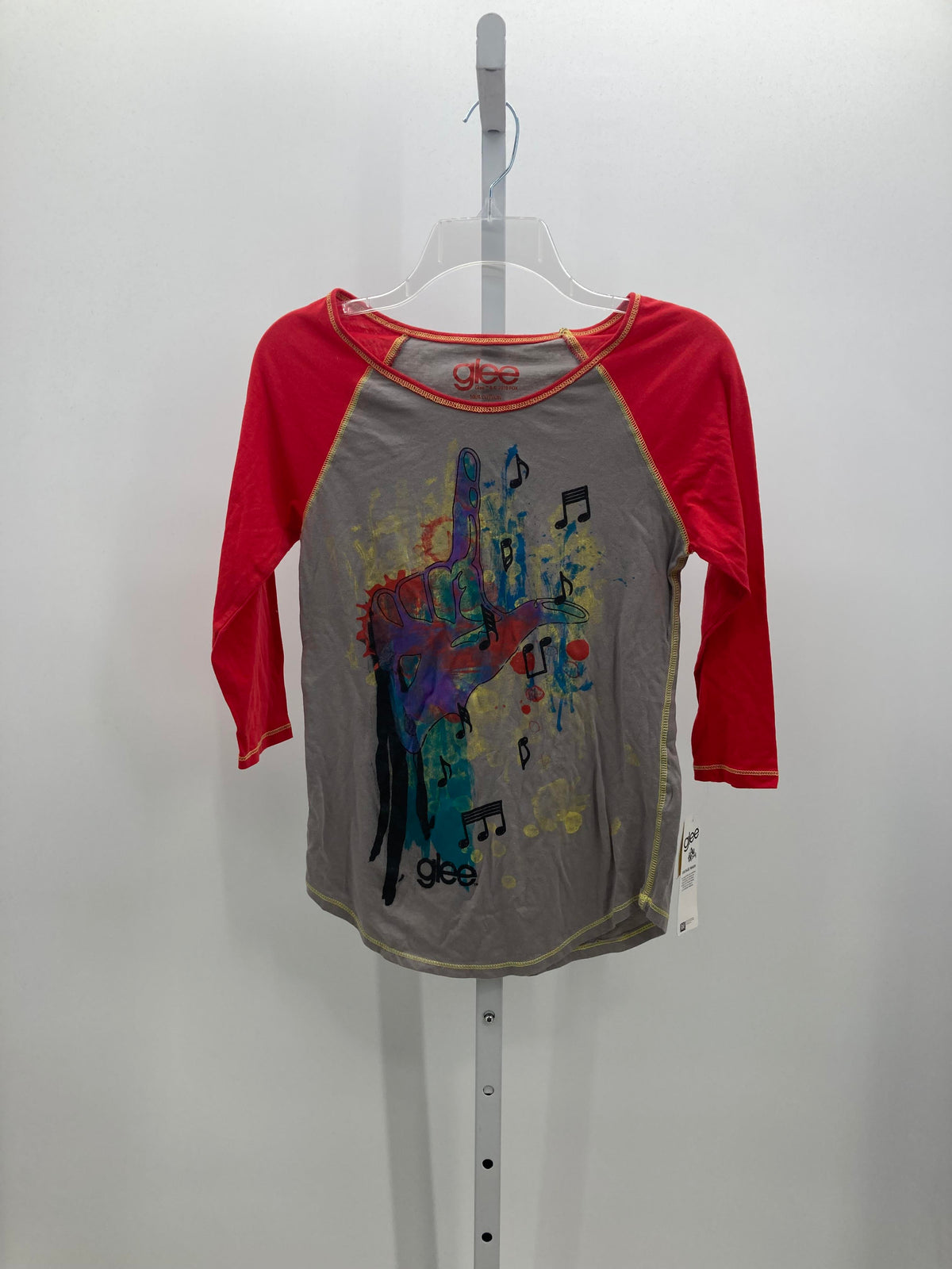 Size Small Juniors 3/4 Sleeve Shirt