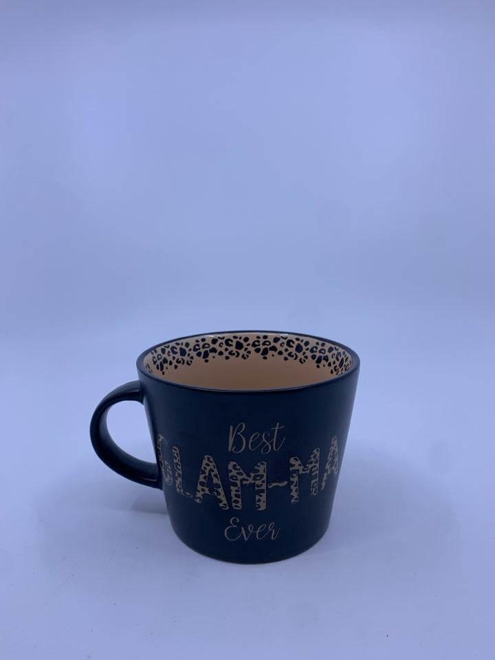 BEST GLAMMA EVER MUG.