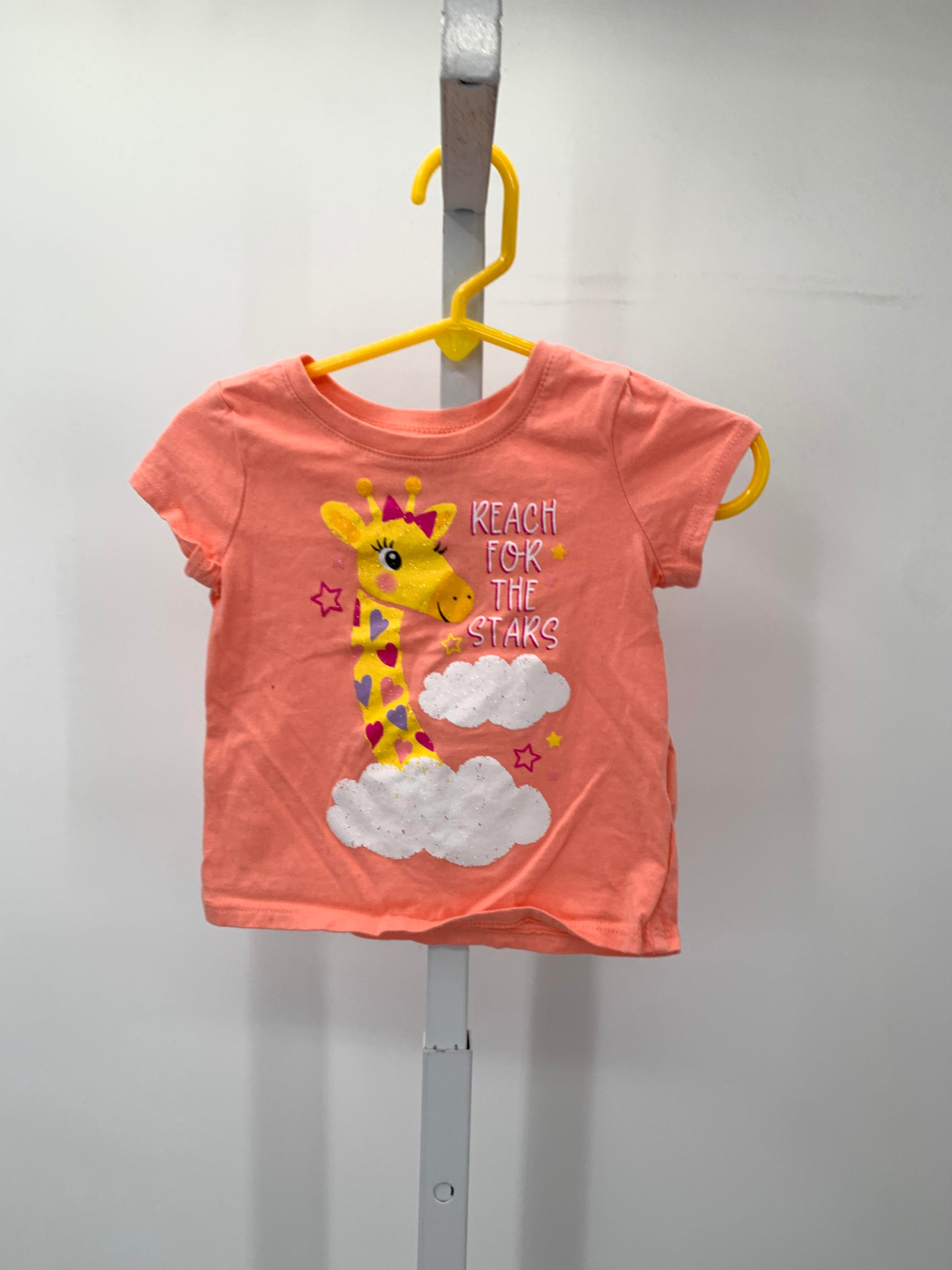 Children's Place Size 12-18 Months Girls Short Sleeve Shirt