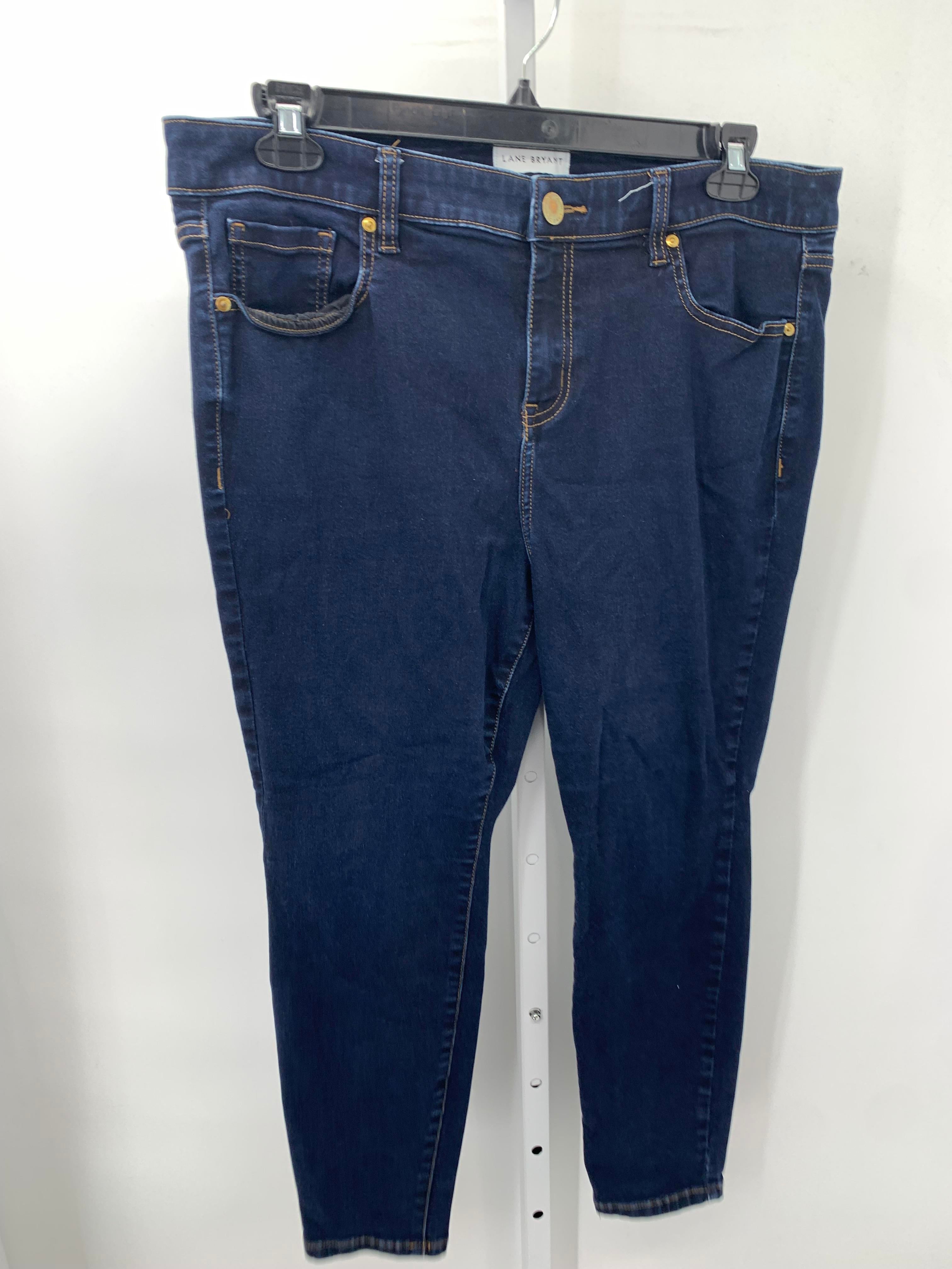 Lane Bryant Size 18 WP Womens Jeans