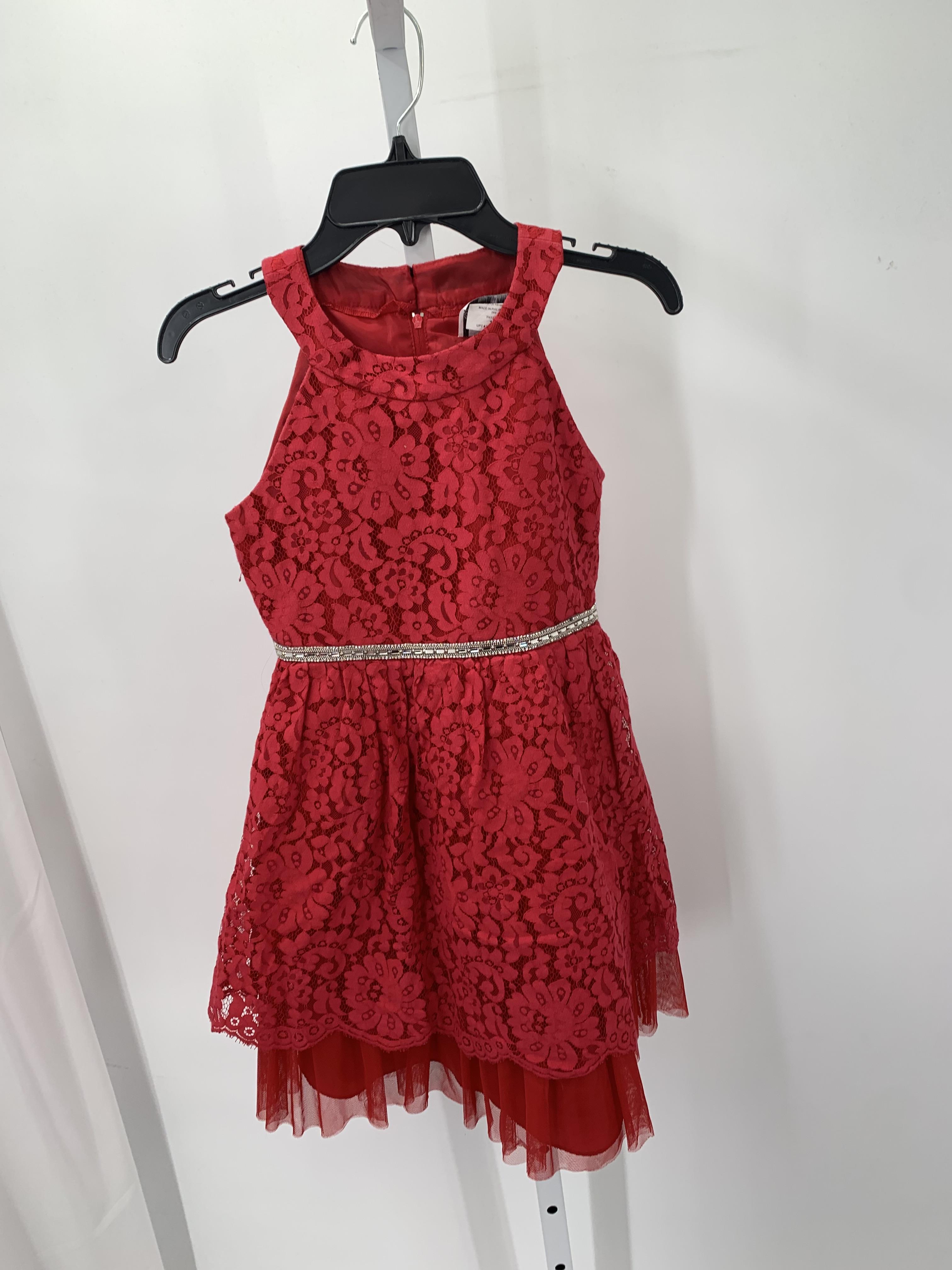 Rare Editions Size 10 Girls Sleeveless Dress