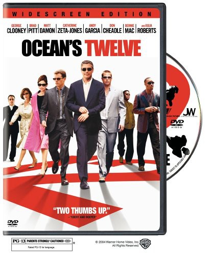 Ocean S Twelve (DVD) -