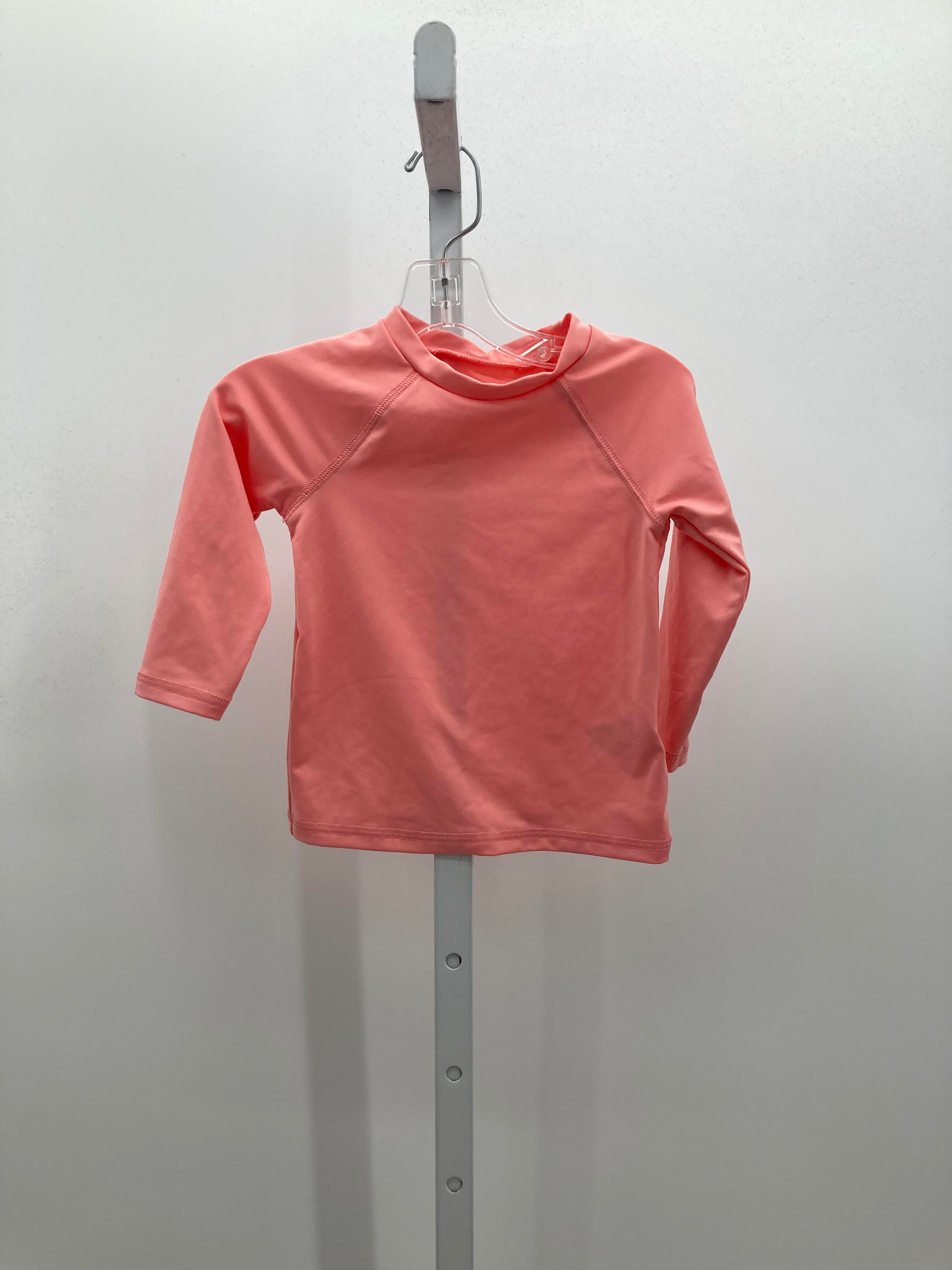 Cat & Jack Size 18 Months Girls Swim Shirt