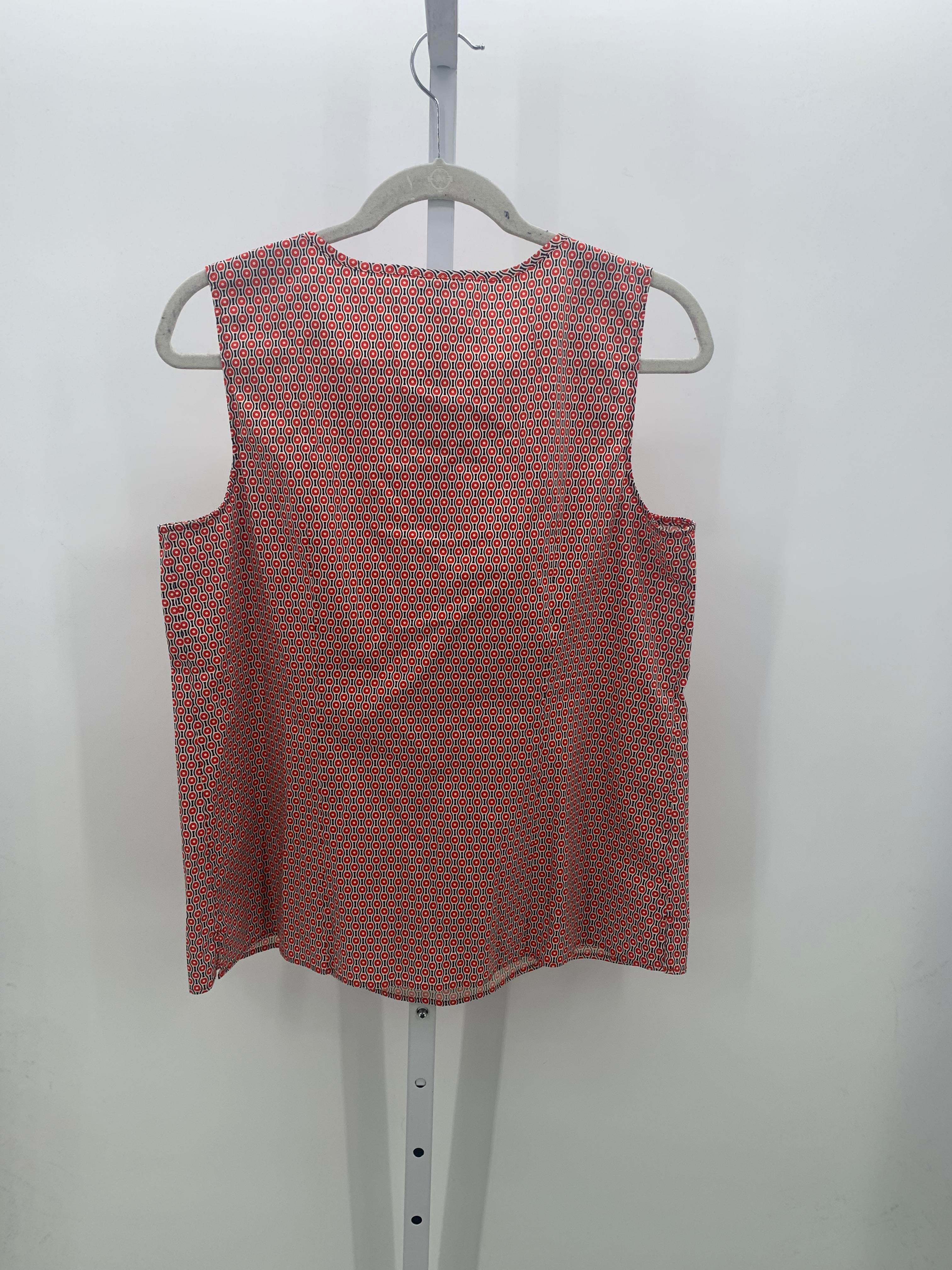 Talbots Size 14 Misses Sleeveless Shirt