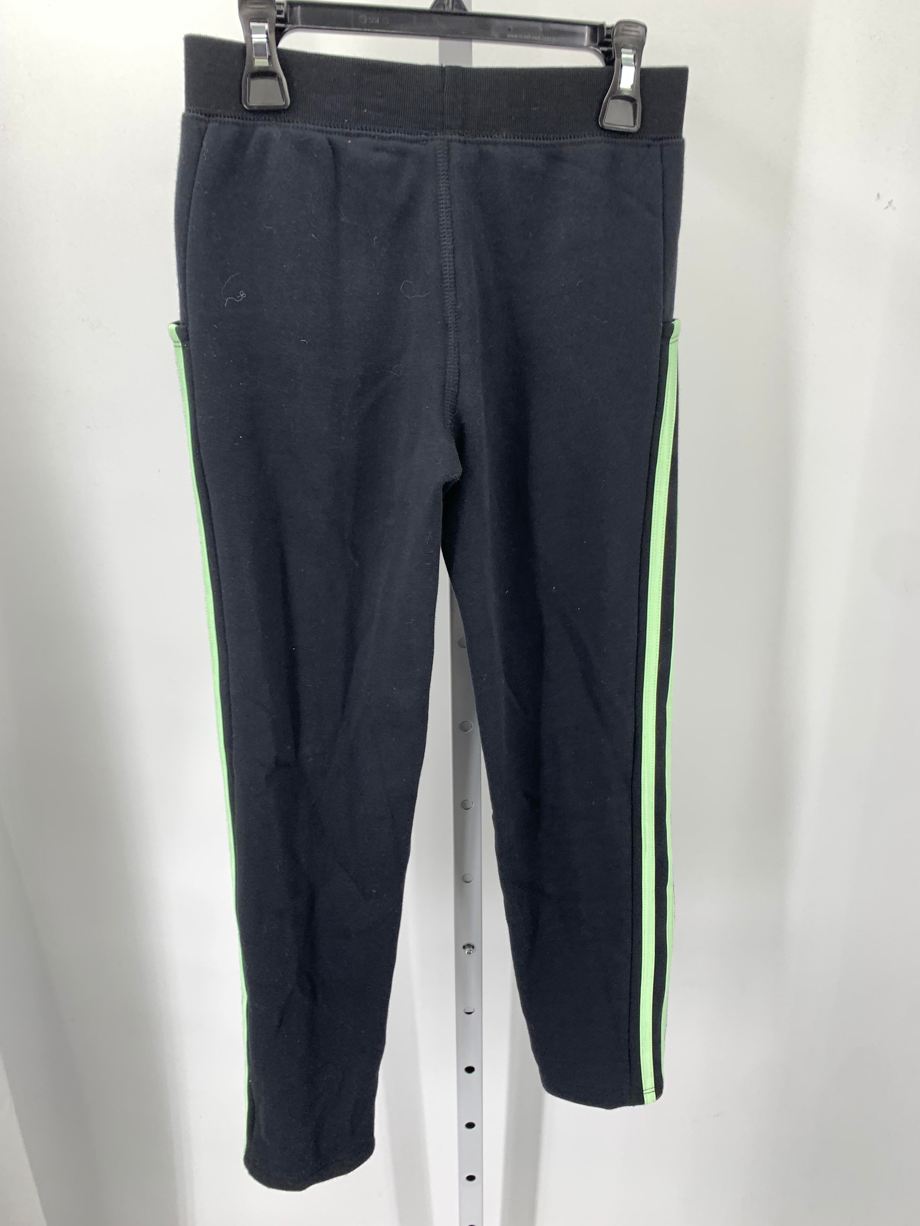 Adidas Size 10-12 Girls Sweat Pants