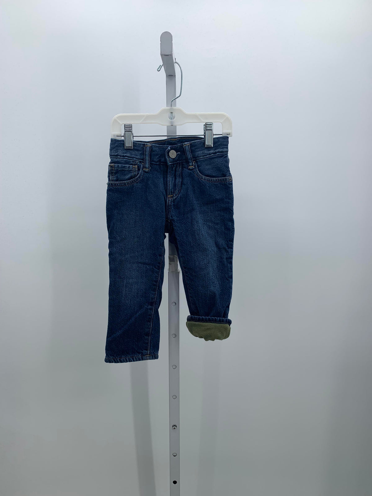 FLEECE LINED JEANS