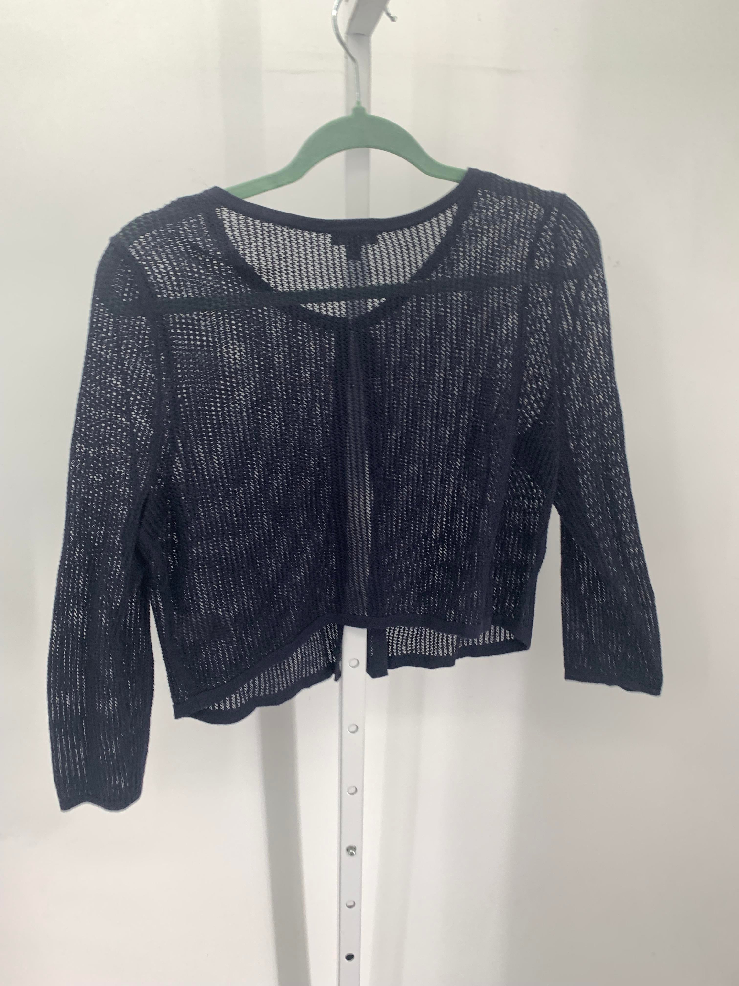 Talbots Size Medium Misses Long Slv Sweater