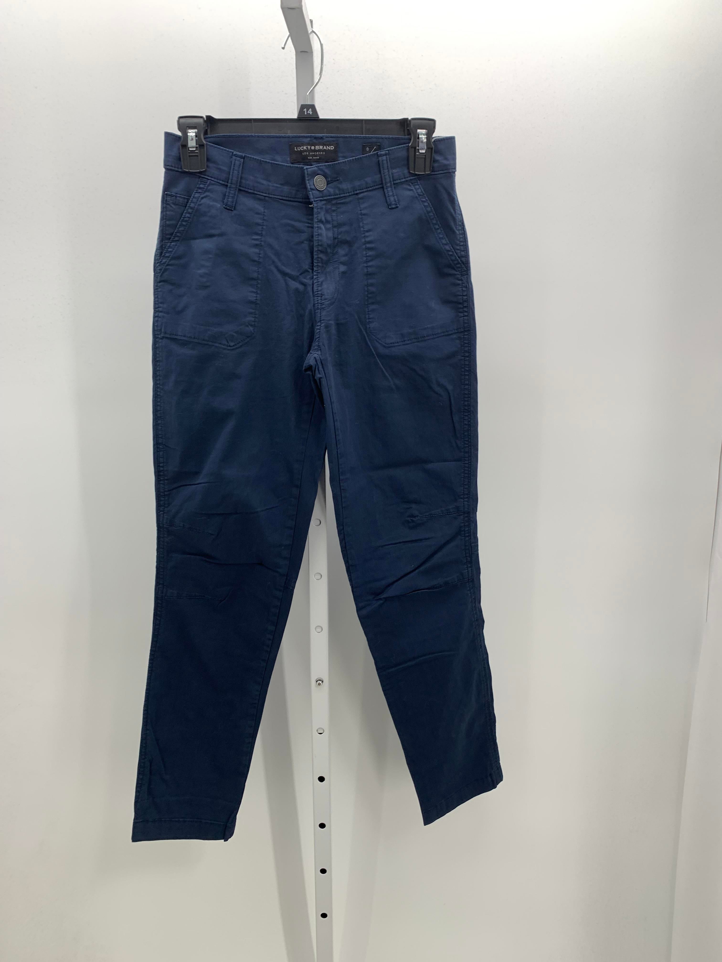 Lucky Brand Size 0 Misses Pants
