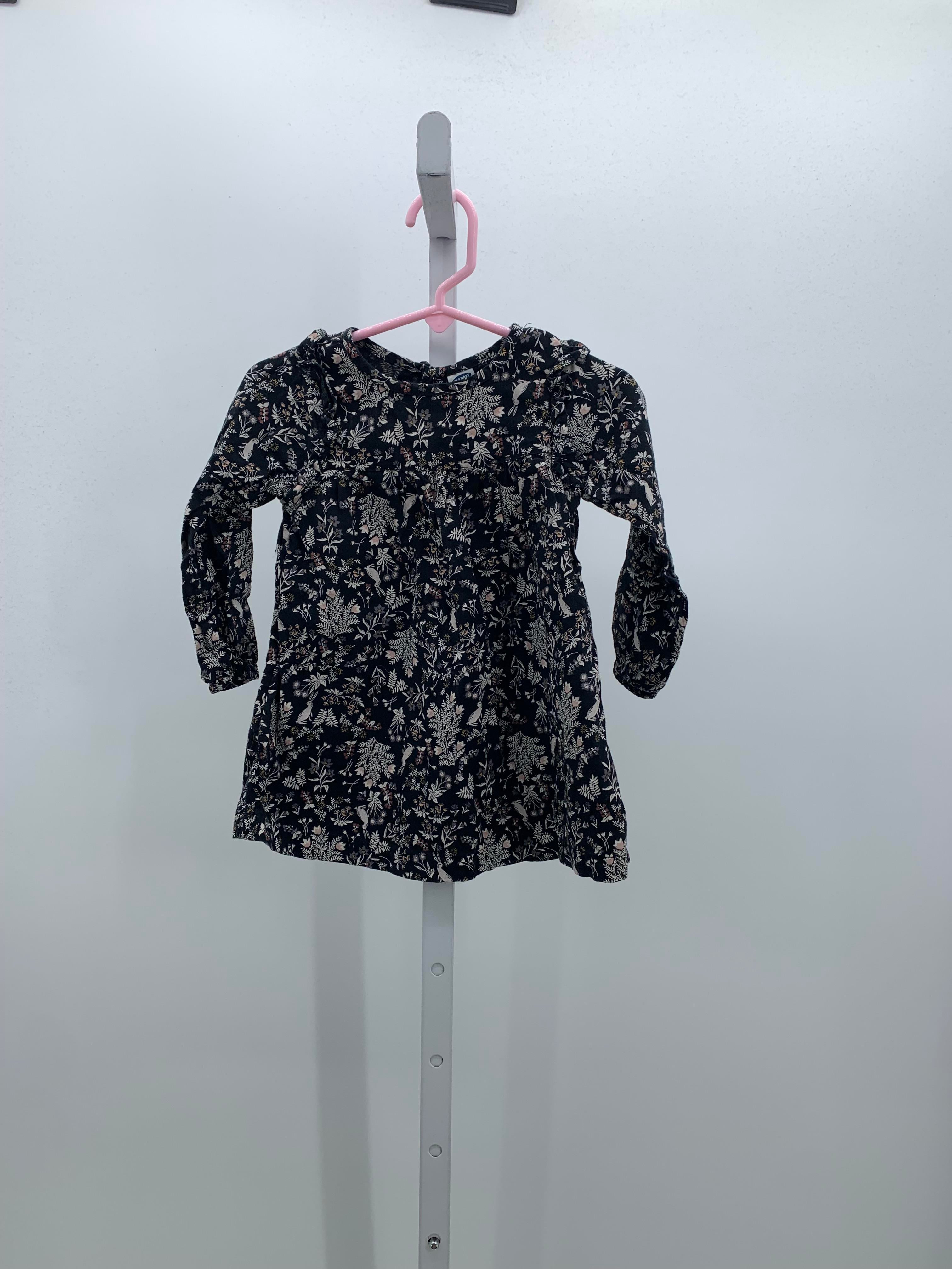Old Navy Size 6-12 mon Girls Long Sleeve Dress