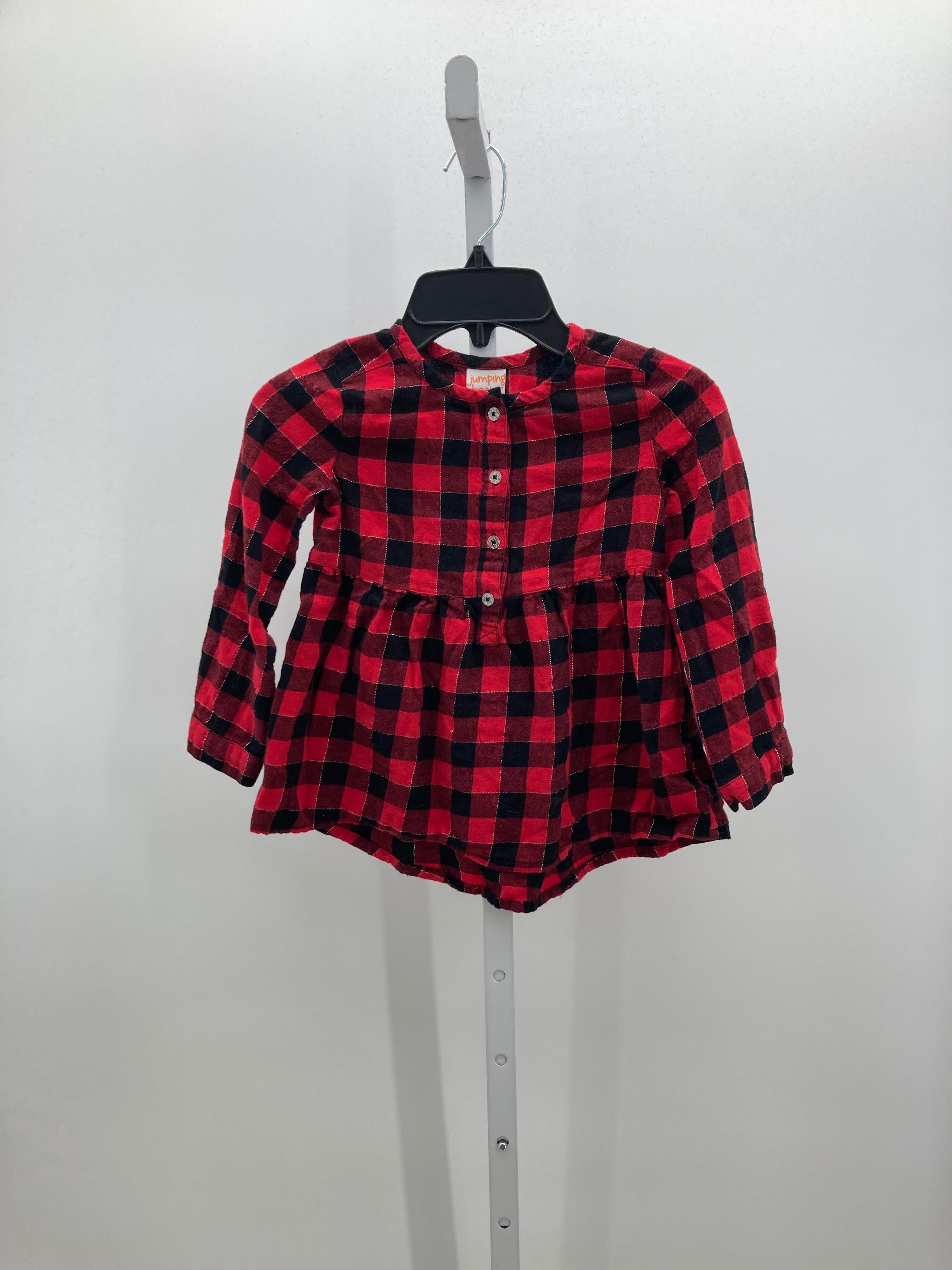 Jumping Beans Size 5T Girls Long Sleeve Shirt
