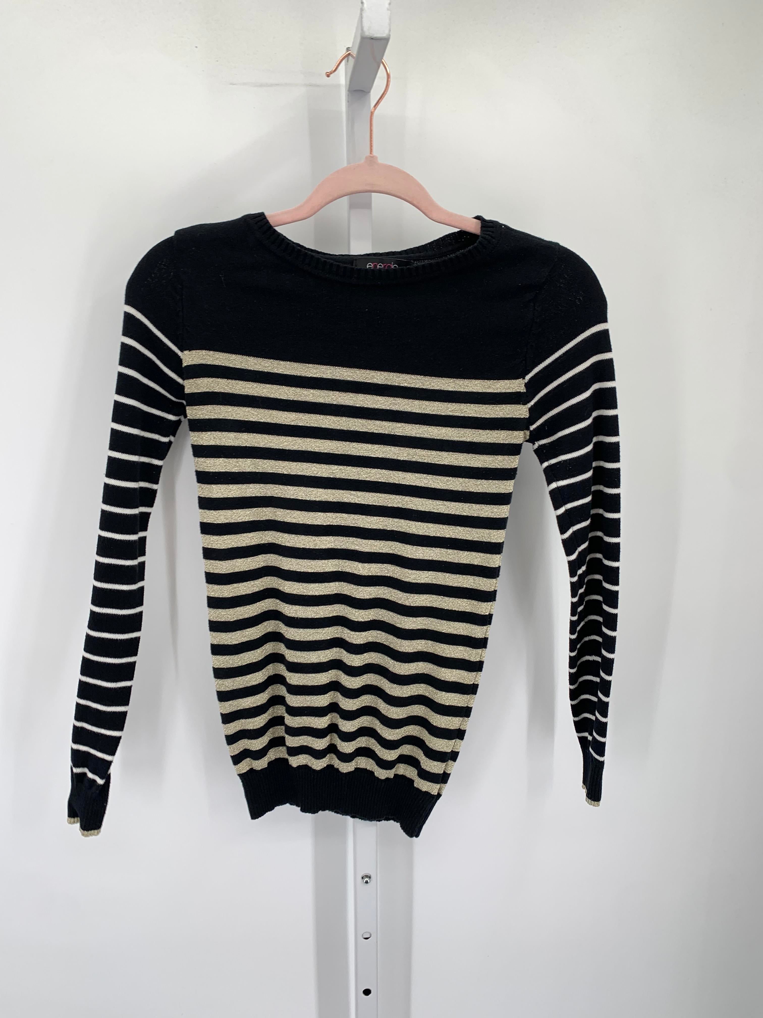 Energie Size Small Misses Long Slv Sweater