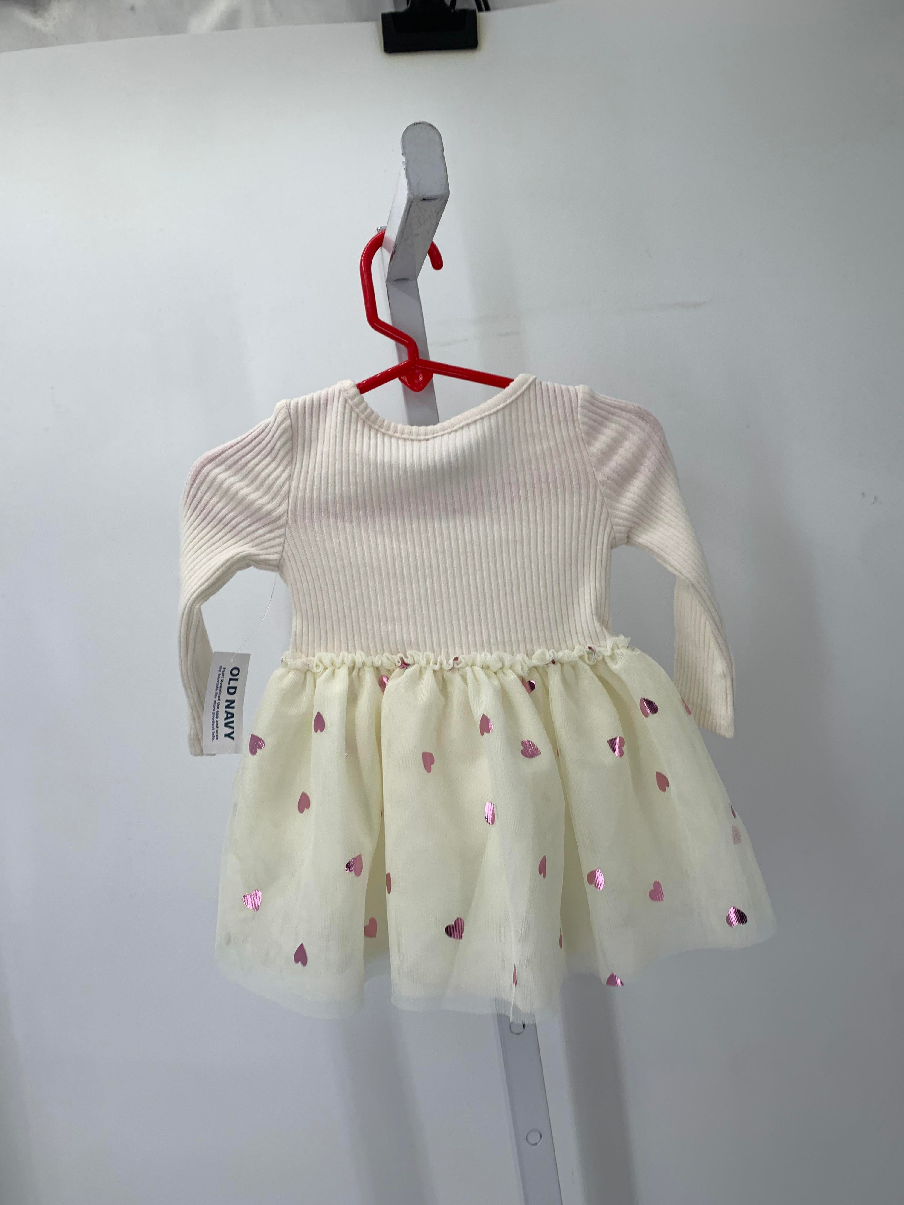 Old Navy Size 3-6 Months Girls Long Sleeve Dress
