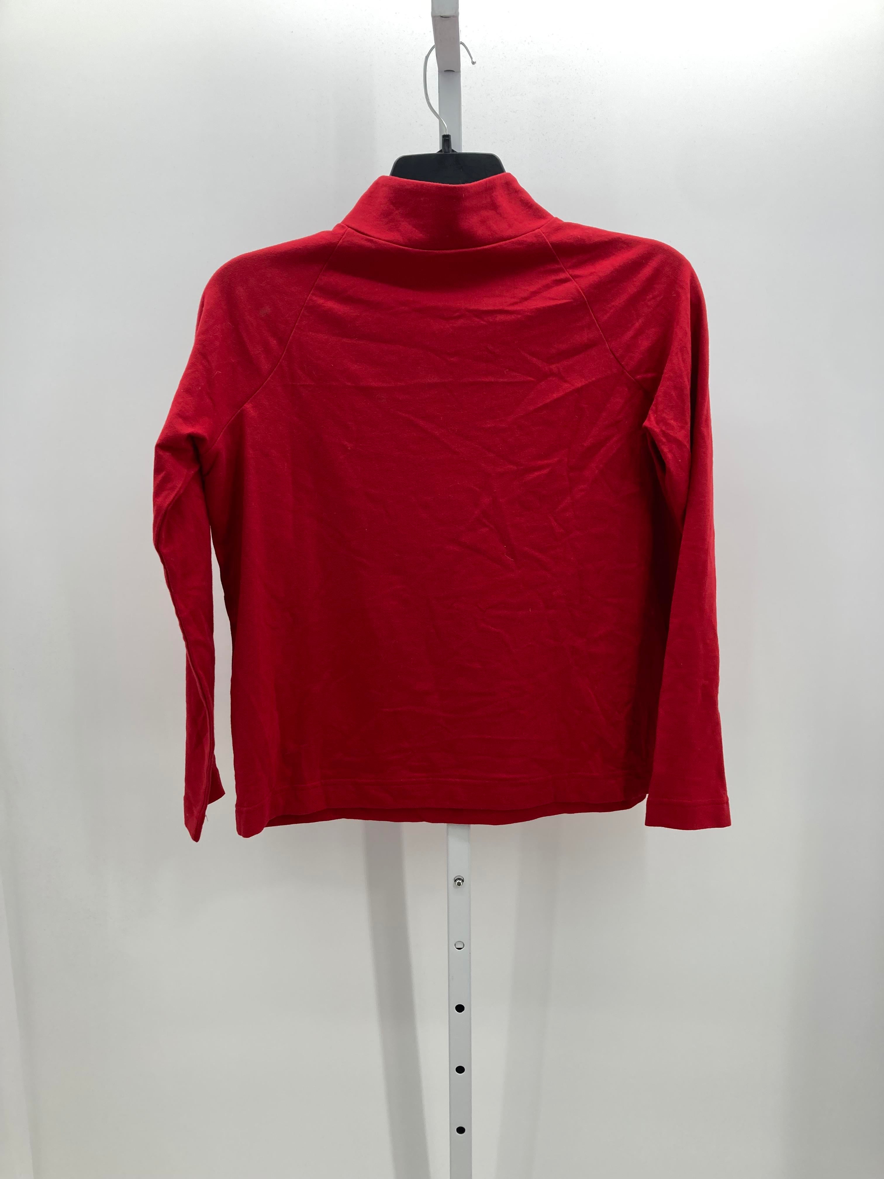 Vineyard Vines Size Small Misses Long Sleeve Shirt