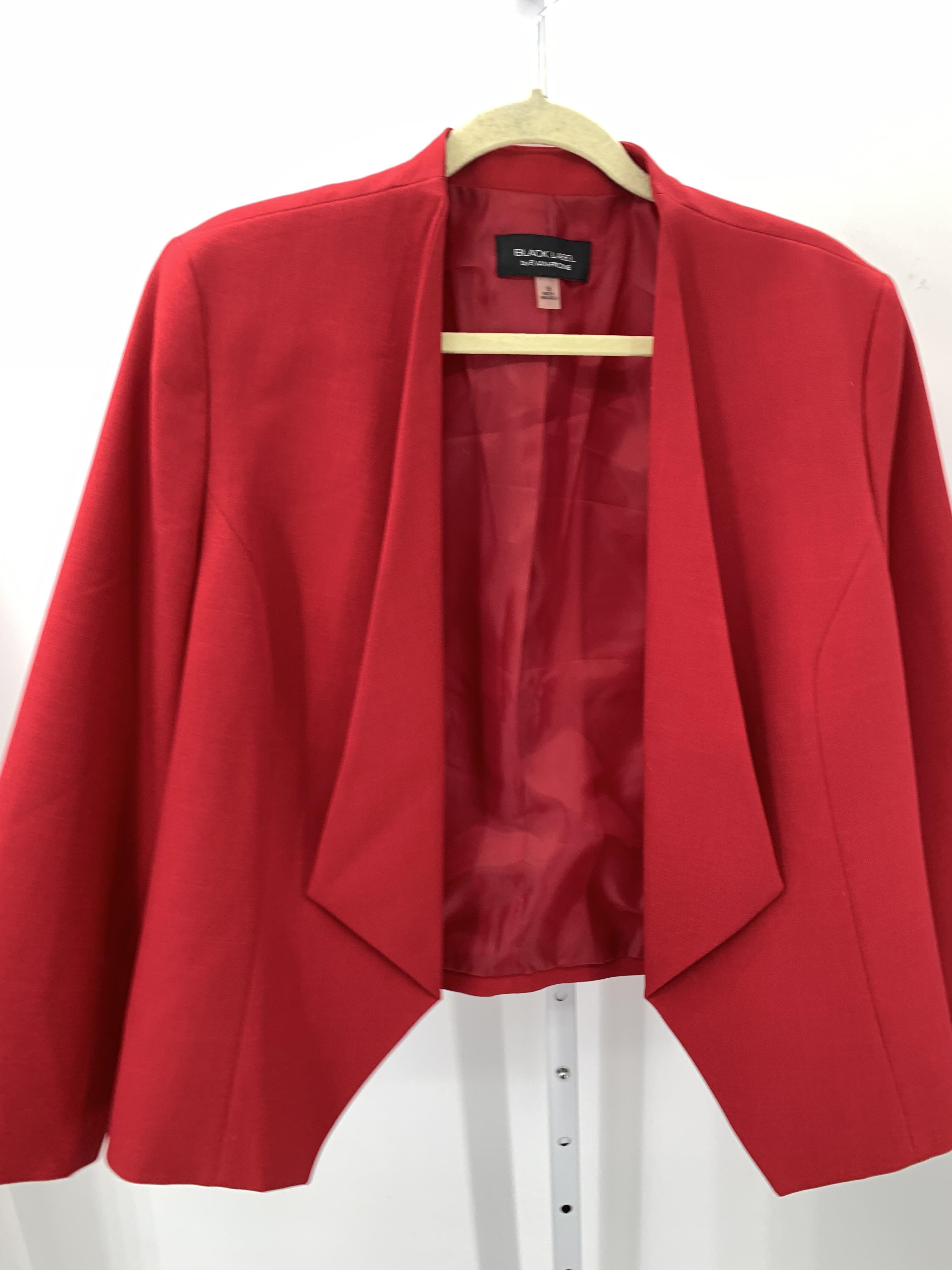 Black Label Size 16 Misses Blazer
