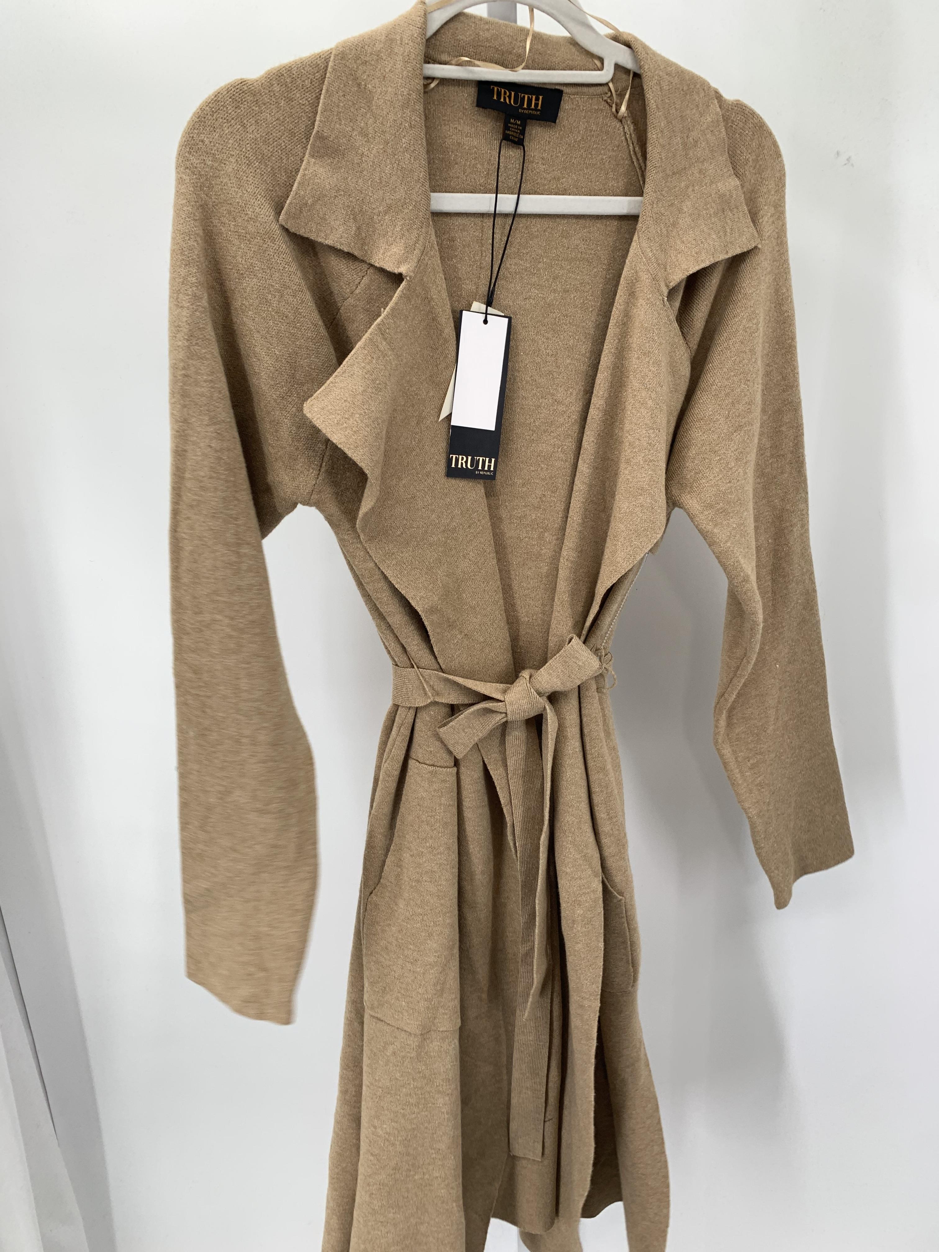 Truth Size Medium Misses Cardigan