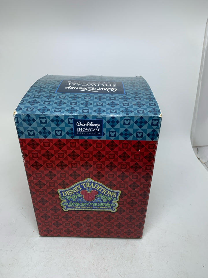 IIN BOX JIM SHORE DISNEY "CARLING FOR THE HOLIDAYS" MICKEY & MINNIE.