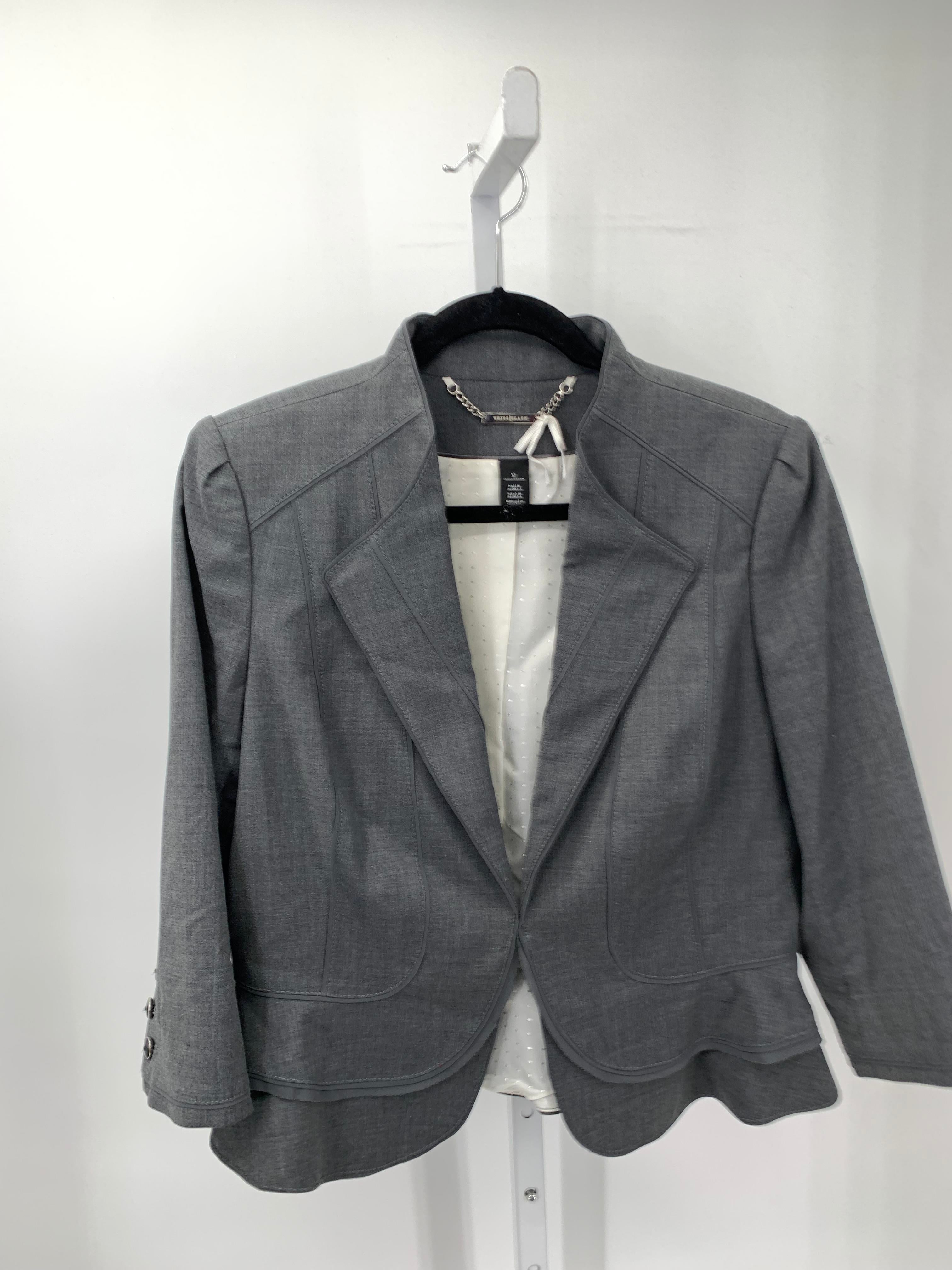 White House Black Size 12 Misses Blazer