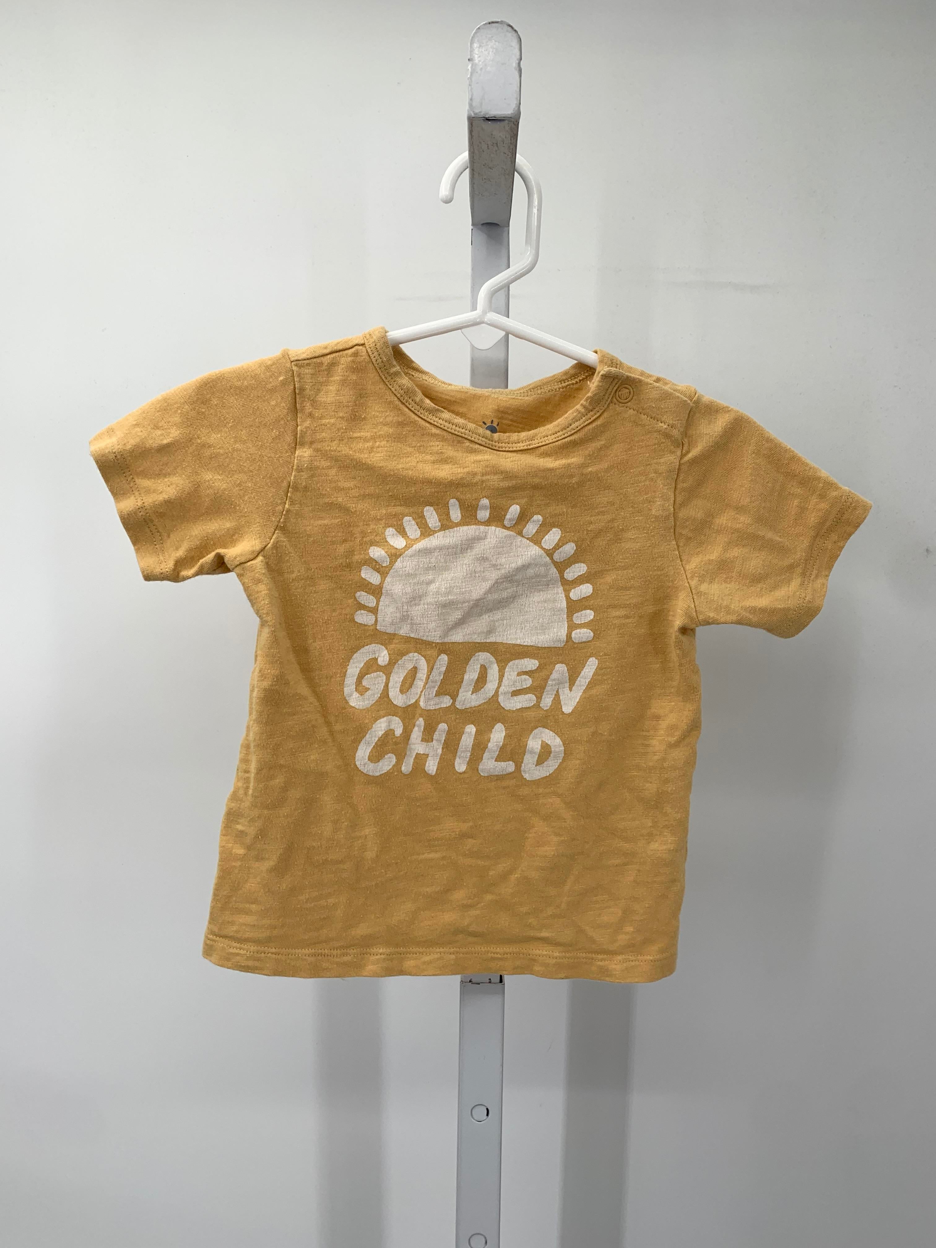 GOLDEN CHILD KNIT TEE