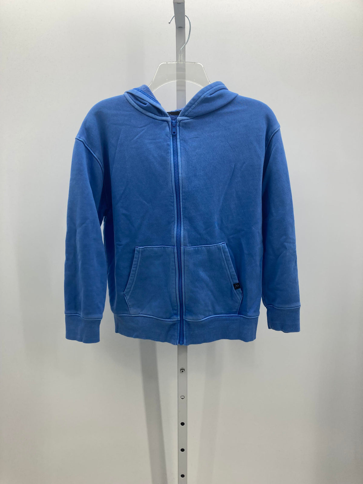 HOODED ZIP KNIT