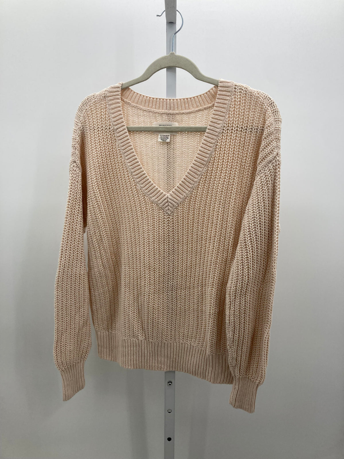 PINK Size X Small Juniors Long Sleeve Sweater
